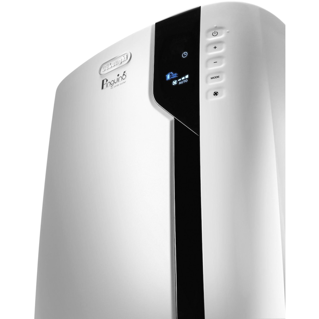 De'Longhi 3-in-1-Klimagerät »Pinguino PAC EX100 Silent«, Mobile Klimaanlage für Räume bis 110 m³