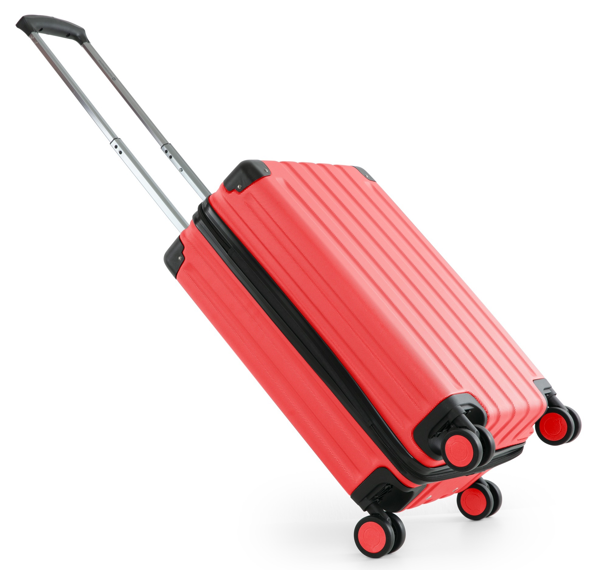 Hauptstadtkoffer Hartschalen-Trolley »Q-Damm, verschiedene Farben und Größen«, 4 Rollen, Hartschalenkoffer Reisekoffer Trolley mit TSA-Schloss