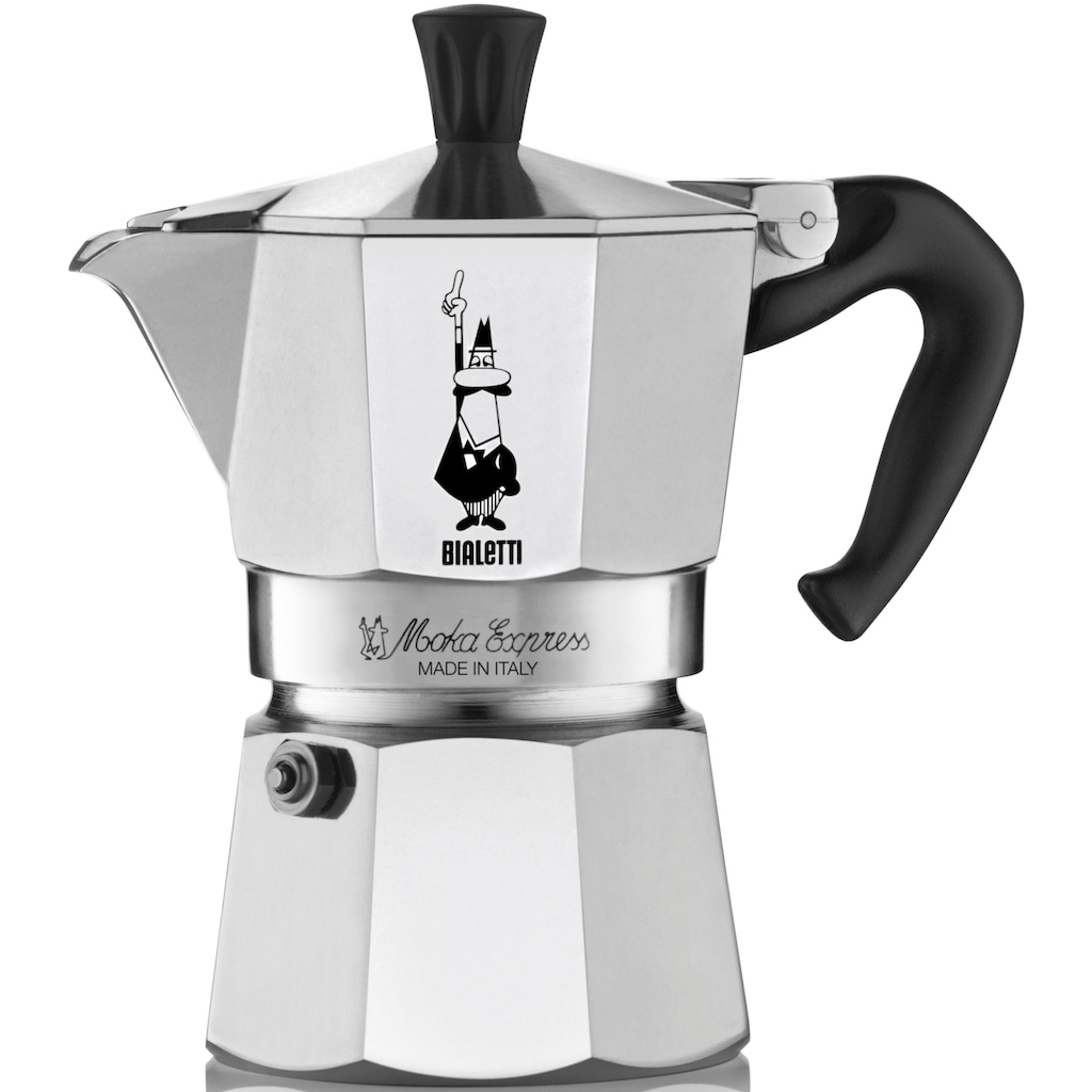 BIALETTI Espressokocher »Moka Express«, 0,09 l Kaffeekanne