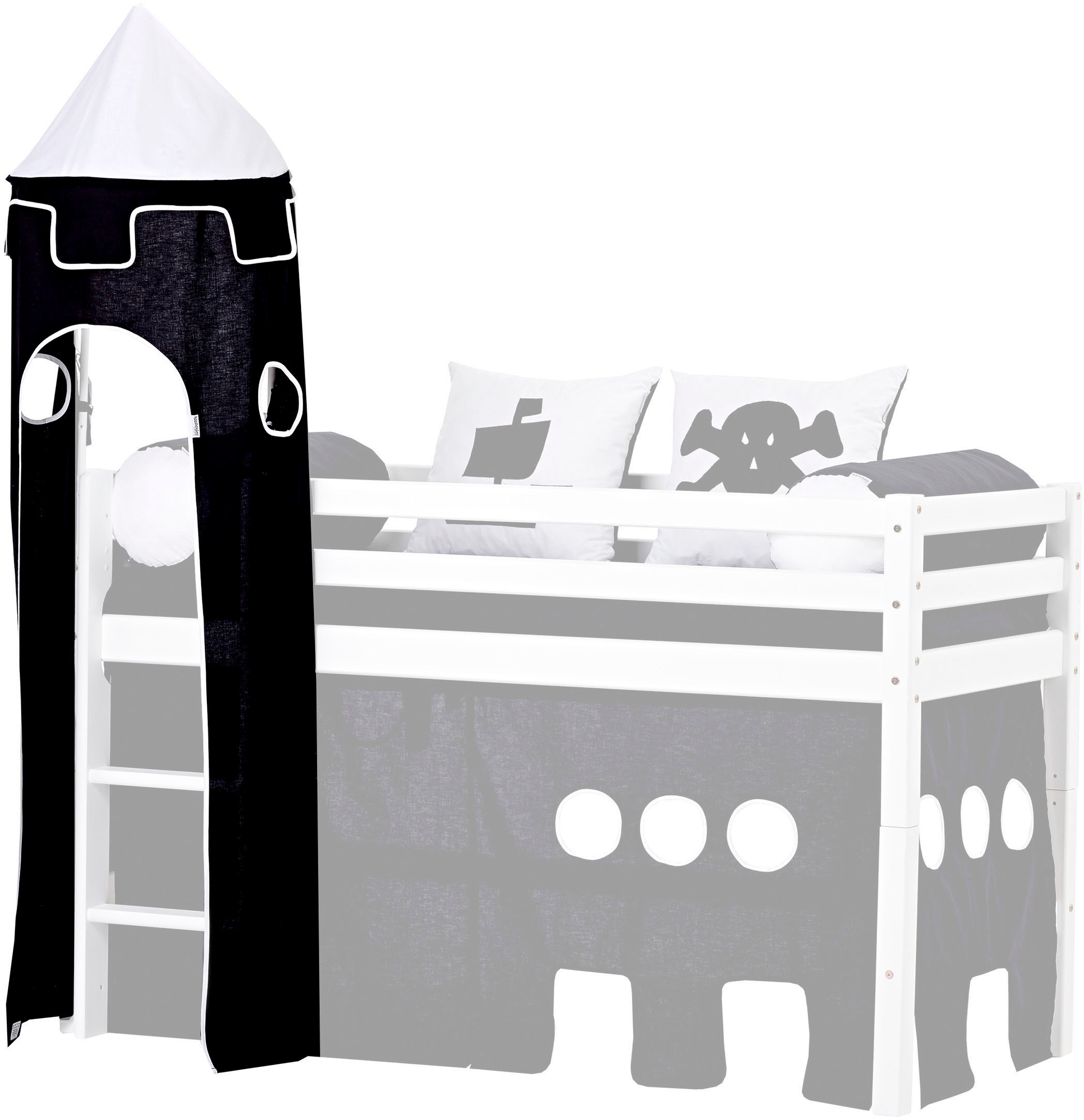 Hoppekids Bettturm »«Einhorn»«, Bettturm für Hochbett / Spielbett kaufen