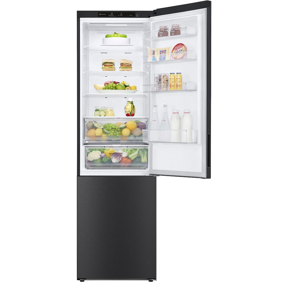 LG Kühl-/Gefrierkombination, GBP62MCNBC, 203,0 cm hoch, 59,5 cm breit