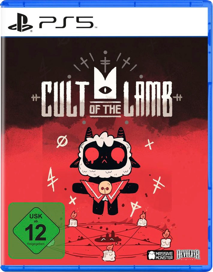 Bild von Spielesoftware »Cult of the Lamb«, PlayStation 5