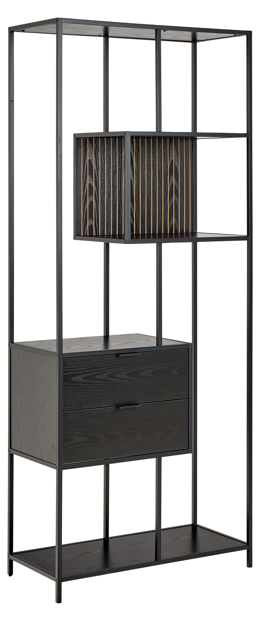 ACTONA GROUP Regal »Seaford, Standregal, Regal, Raumteiler« 77x35x185 cm günstig online kaufen