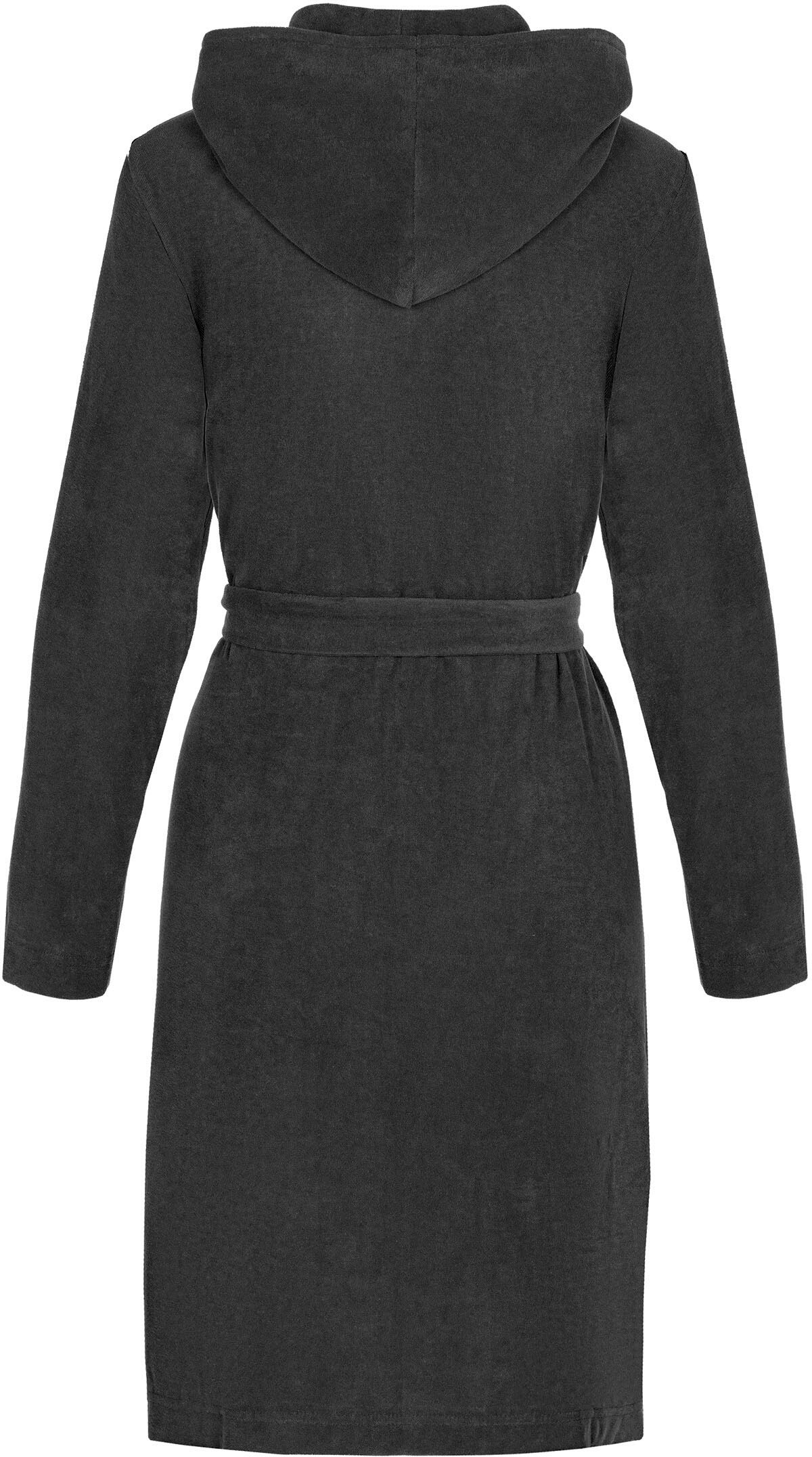 Möve Unisex-Bademantel »ideal für Sauna & Spa, Hotelbademantel, Morgenmantel«, (1 St.)