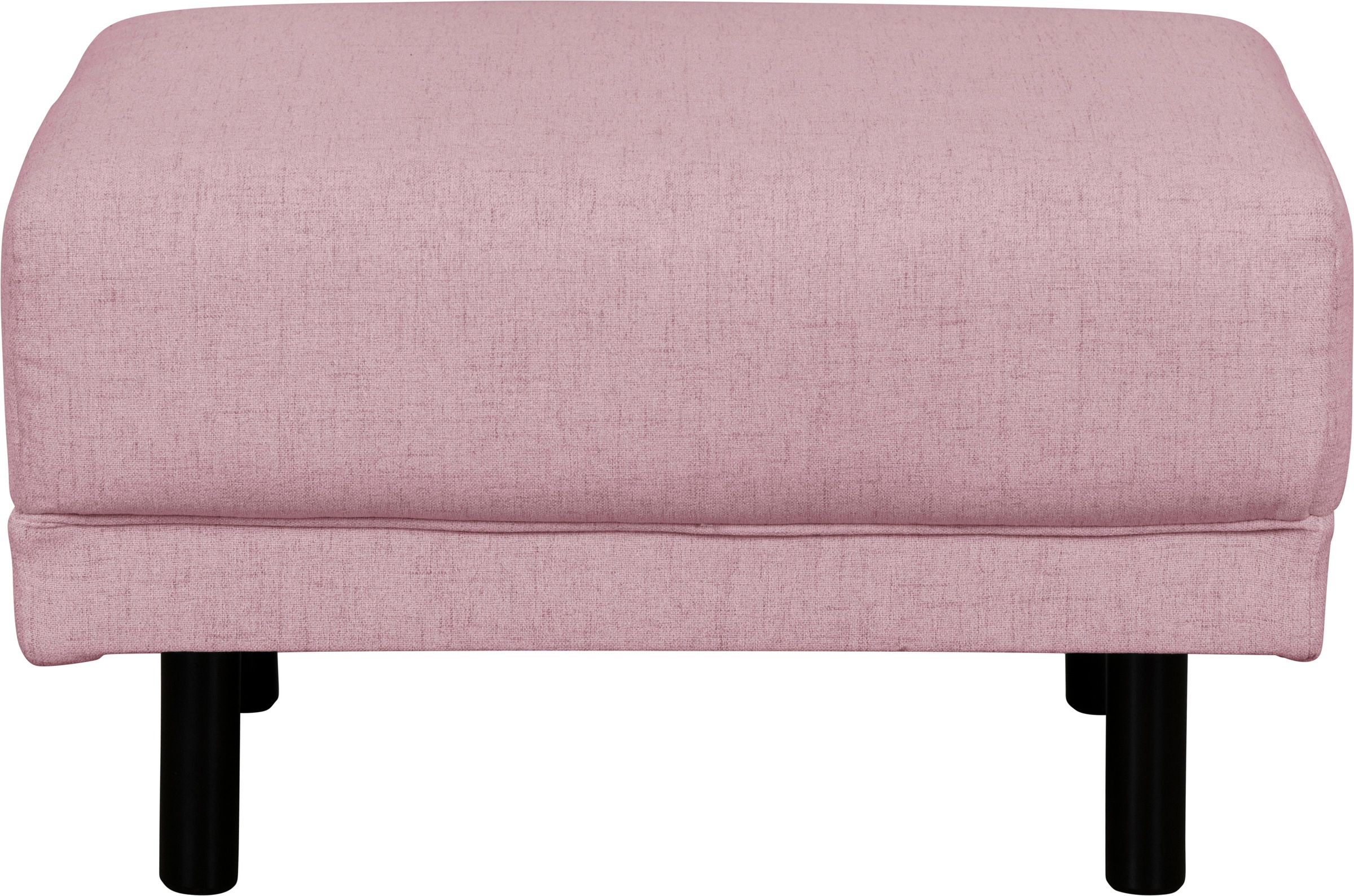 INOSIGN Polsterhocker »AGNIA B/T/H: 70/64/43 cm«, passend zur Serie, auch in Cord und Bouclé