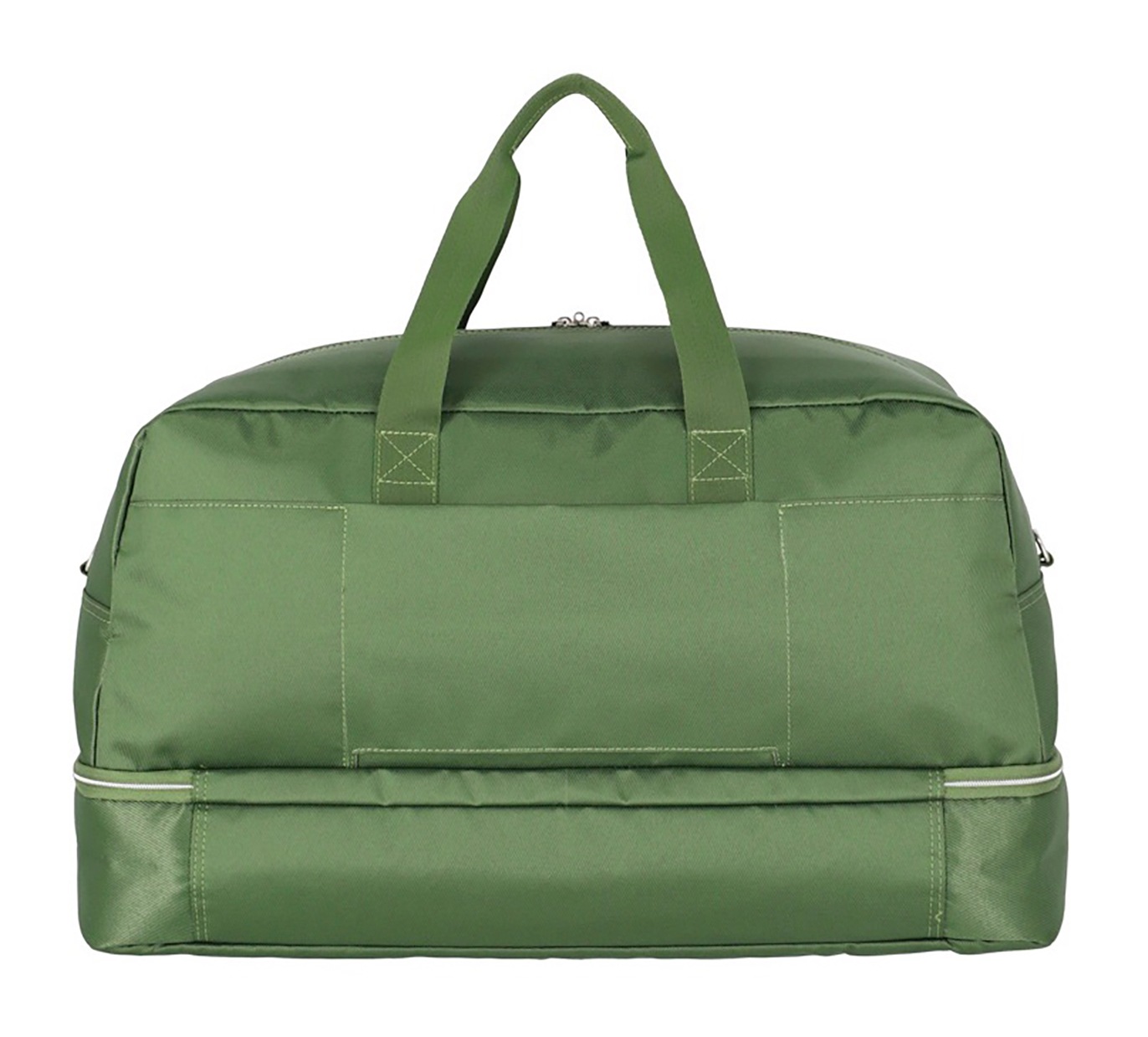travelite Reisetasche »MIIGO Weekender mit Bodenfach«, Aufsteckfunktion und Bodenfach