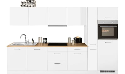 HELD MÖBEL Küchenzeile »Kehl«, mit E-Geräten, Breite 330 cm, wahlweise mit... kaufen