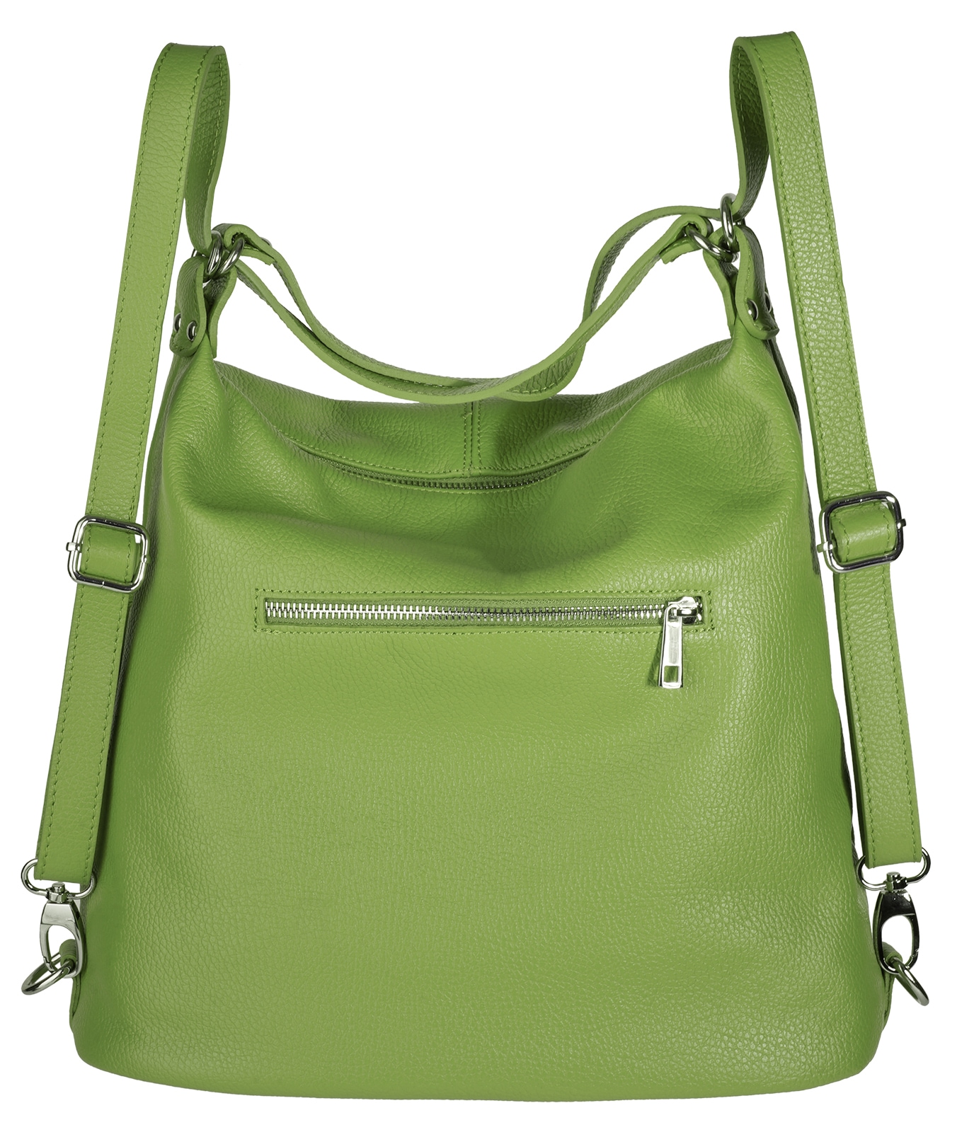 Samantha Look Cityrucksack, echt Leder, Made in Italy