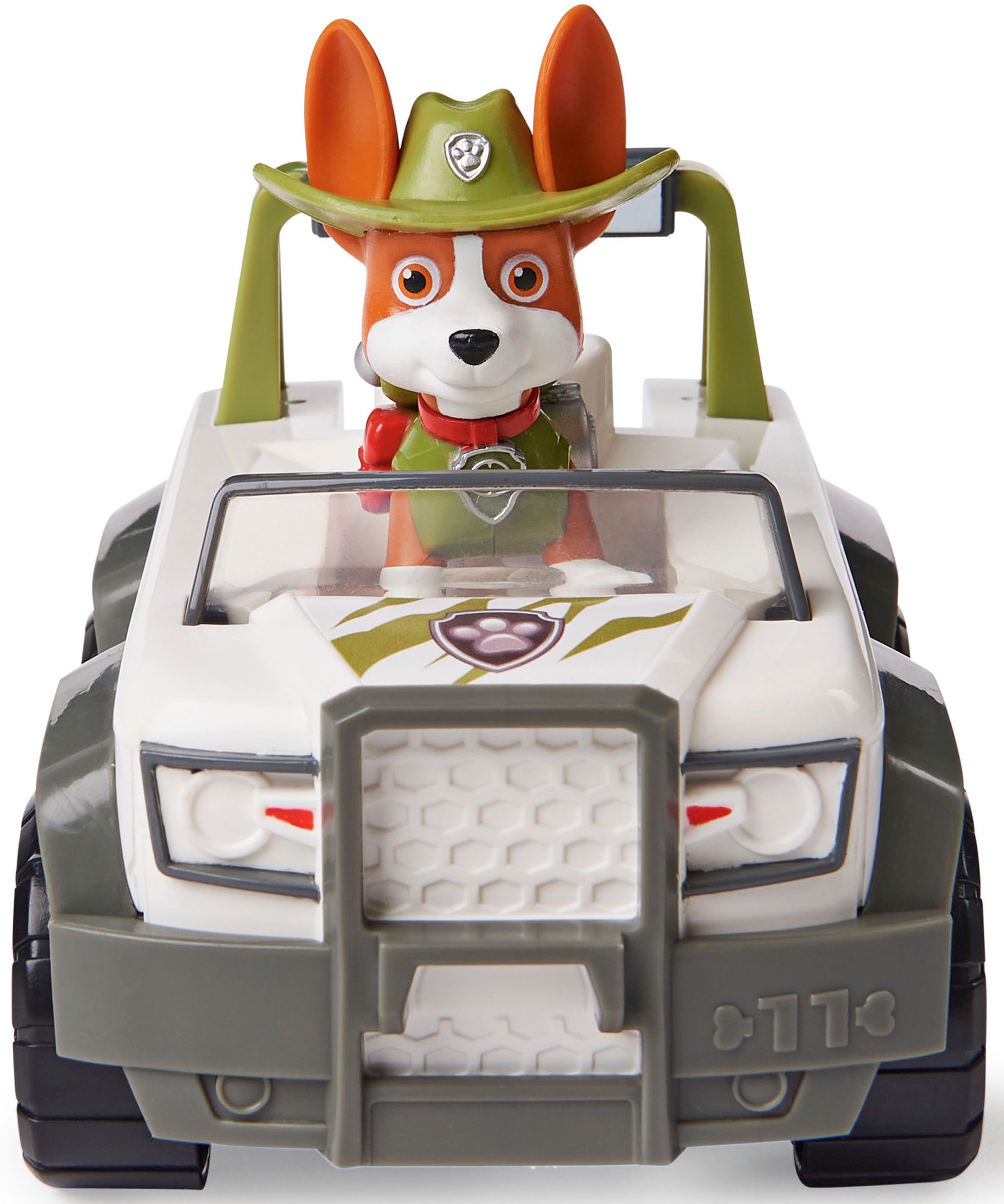Spin Master Spielzeug-Auto »PAW Patrol, Dschungel-Fahrzeug mit Tracker-Figur«