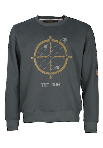TOP GUN Rundhalspullover »Target Disc TG20191028« kaufen