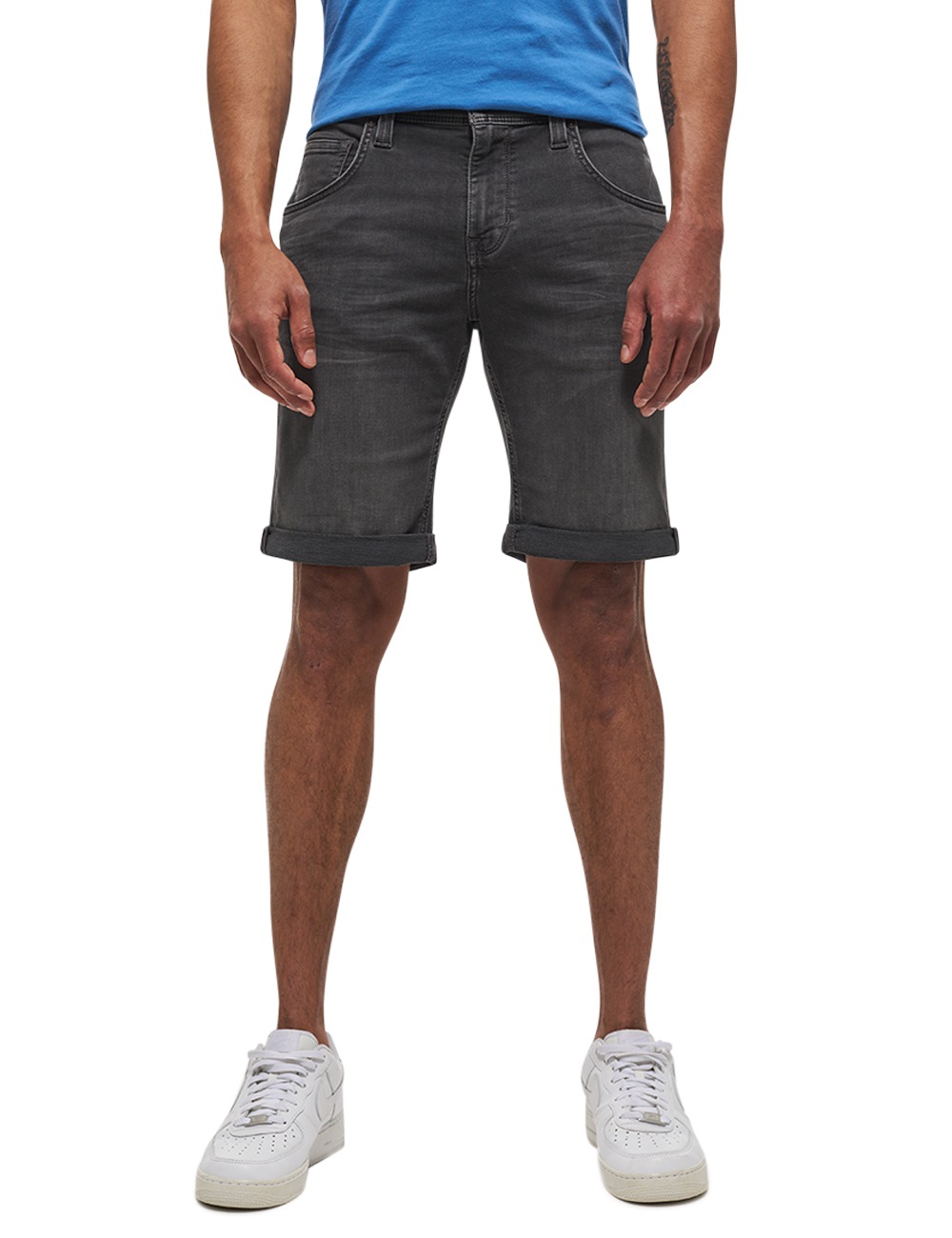 2. Bild von MUSTANG Regular-fit-Jeans »Style Chicago Shorts Z«