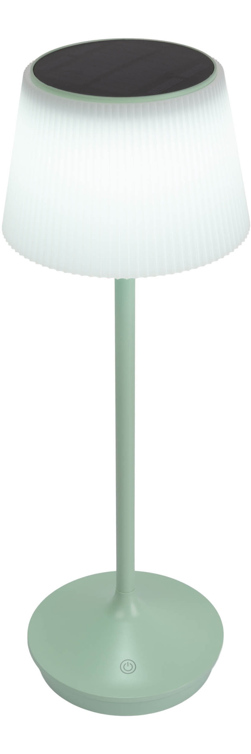 näve LED Tischleuchte »Solarleuchte / Akkuleuchte "EMMI"«, 1 flammig, Leuchtmittel LED-Modul | LED fest integriert, Solarbetrieb, Akkubetrieb, CCT, Berührungssensor, Akkutischleuchte