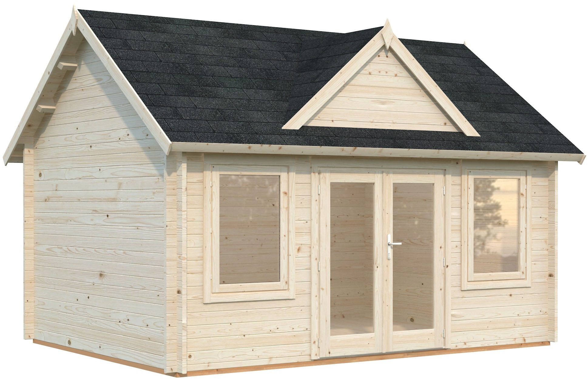 Palmako Gartenhaus »Claudia« verschiedene Farben