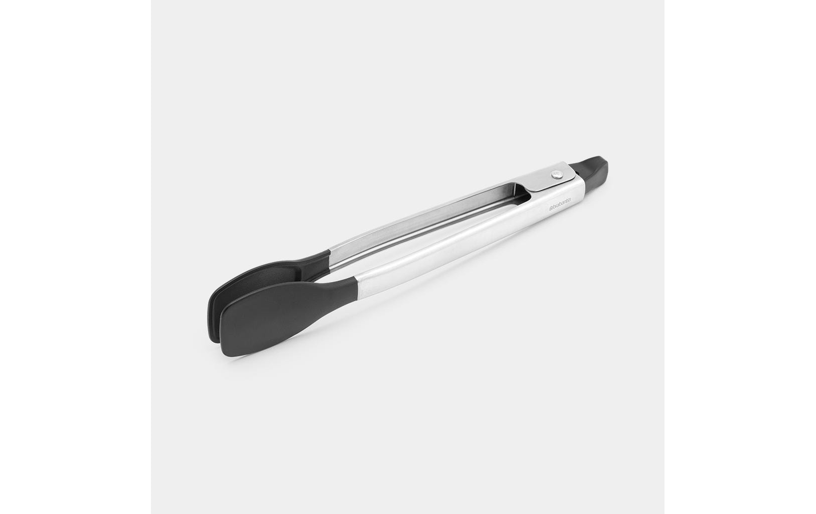 Brabantia Kochzange »Profile Line Schwarz/Silber«