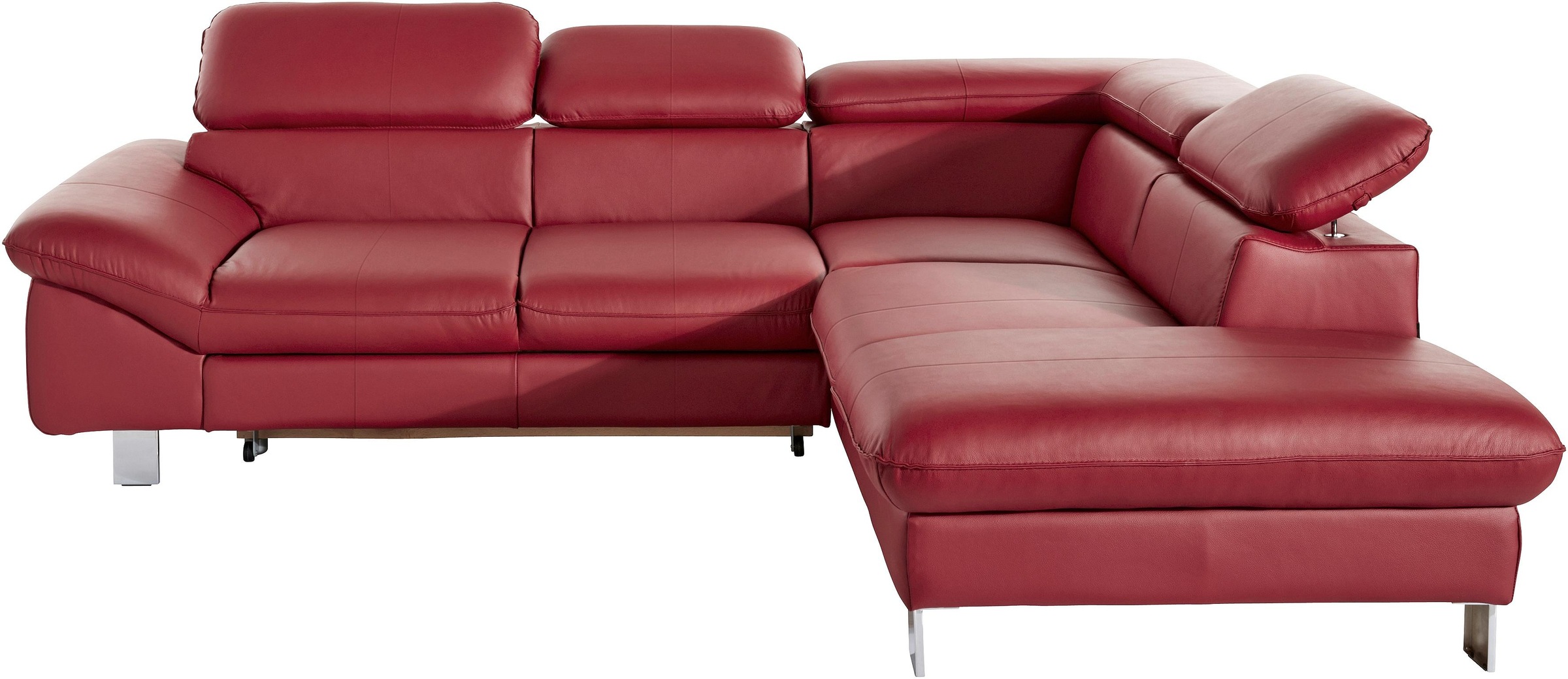 COTTA Ecksofa »Driver L-Form« mit Kopfteilverstellung, wahlweise mit Bettfu günstig online kaufen