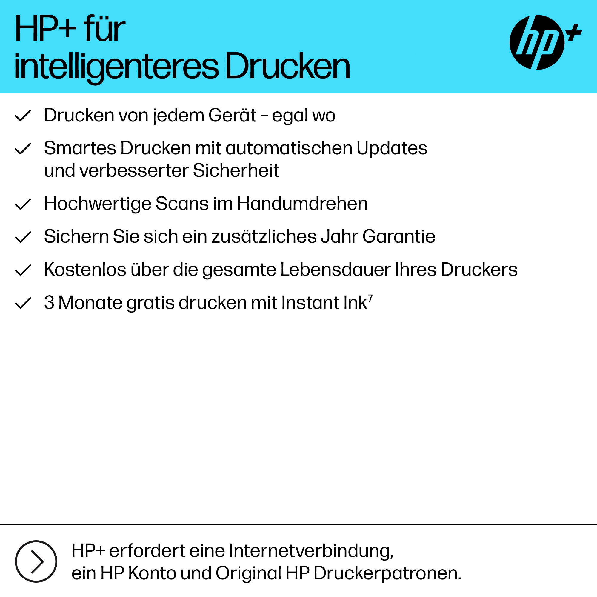 HP Multifunktionsdrucker »OfficeJet Pro 9720e A3«, 3 Monate gratis Drucken mit HP Instant Ink inklusive