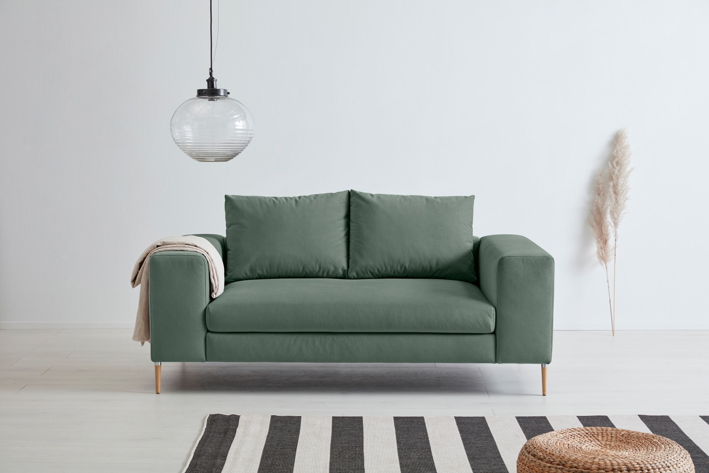 OTTO products 2-Sitzer »Finnja«, mit Recycling-Bezug