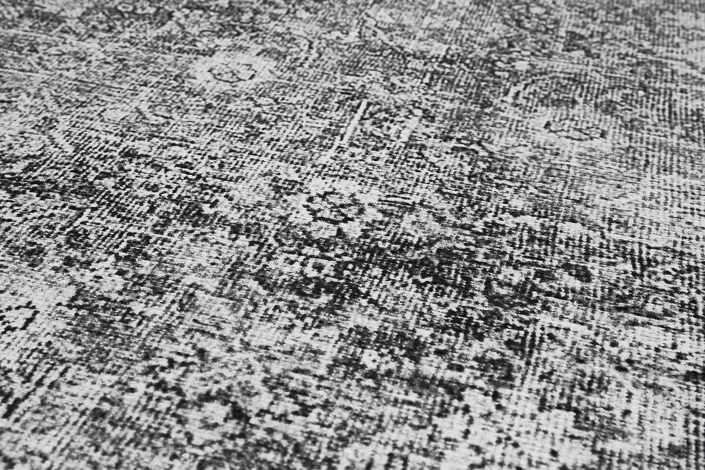 LUXOR living Teppich »Lagerräumung«, rechteckig, 5 mm Höhe, Sonderposten, moderne Vintage Designs, Orient Optik, mit Bordüre