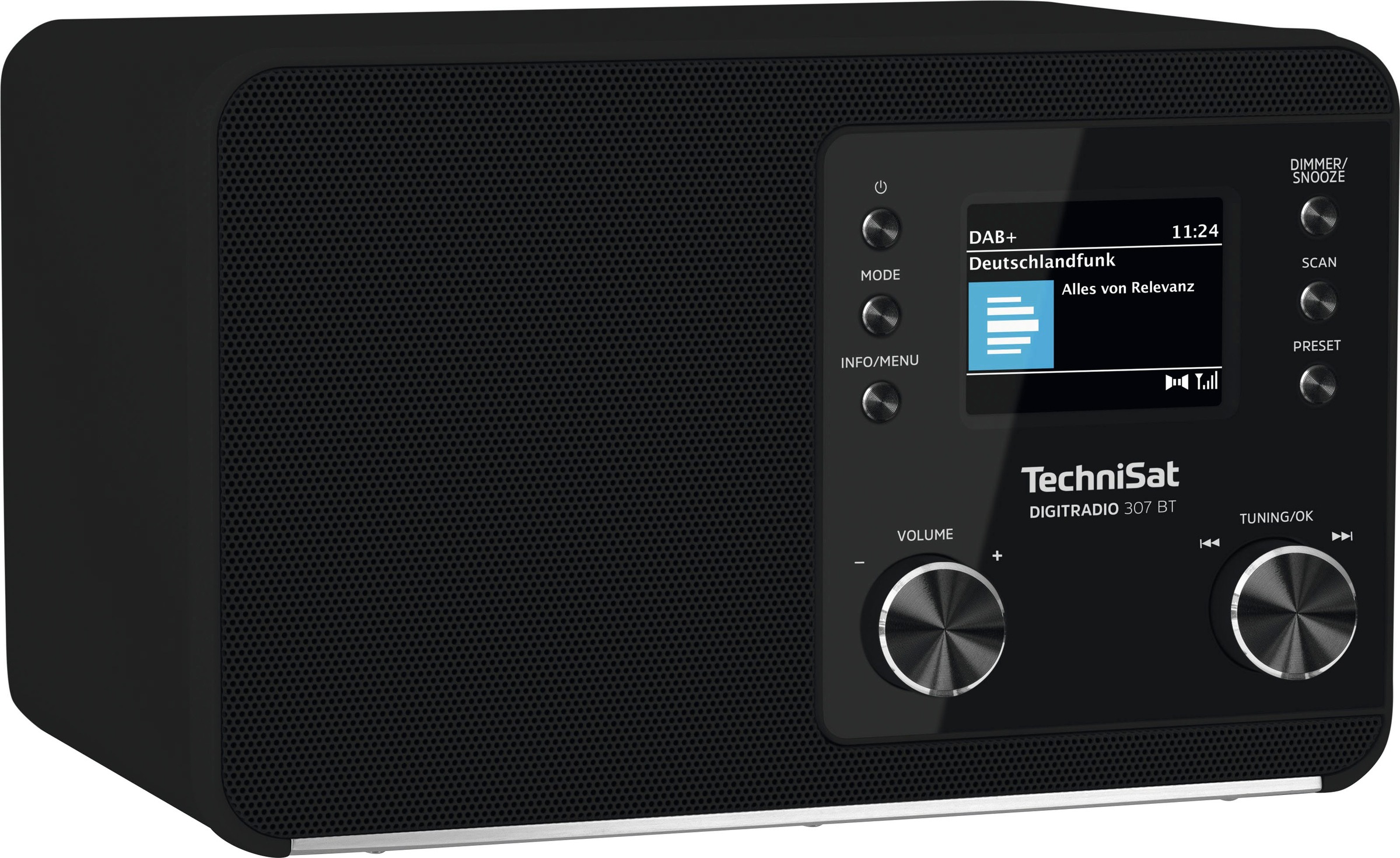 TechniSat Radio »DIGITRADIO 307 BT«, (Bluetooth Digitalradio (DAB+)-UKW mit  RDS 5 W) auf Rechnung bestellen