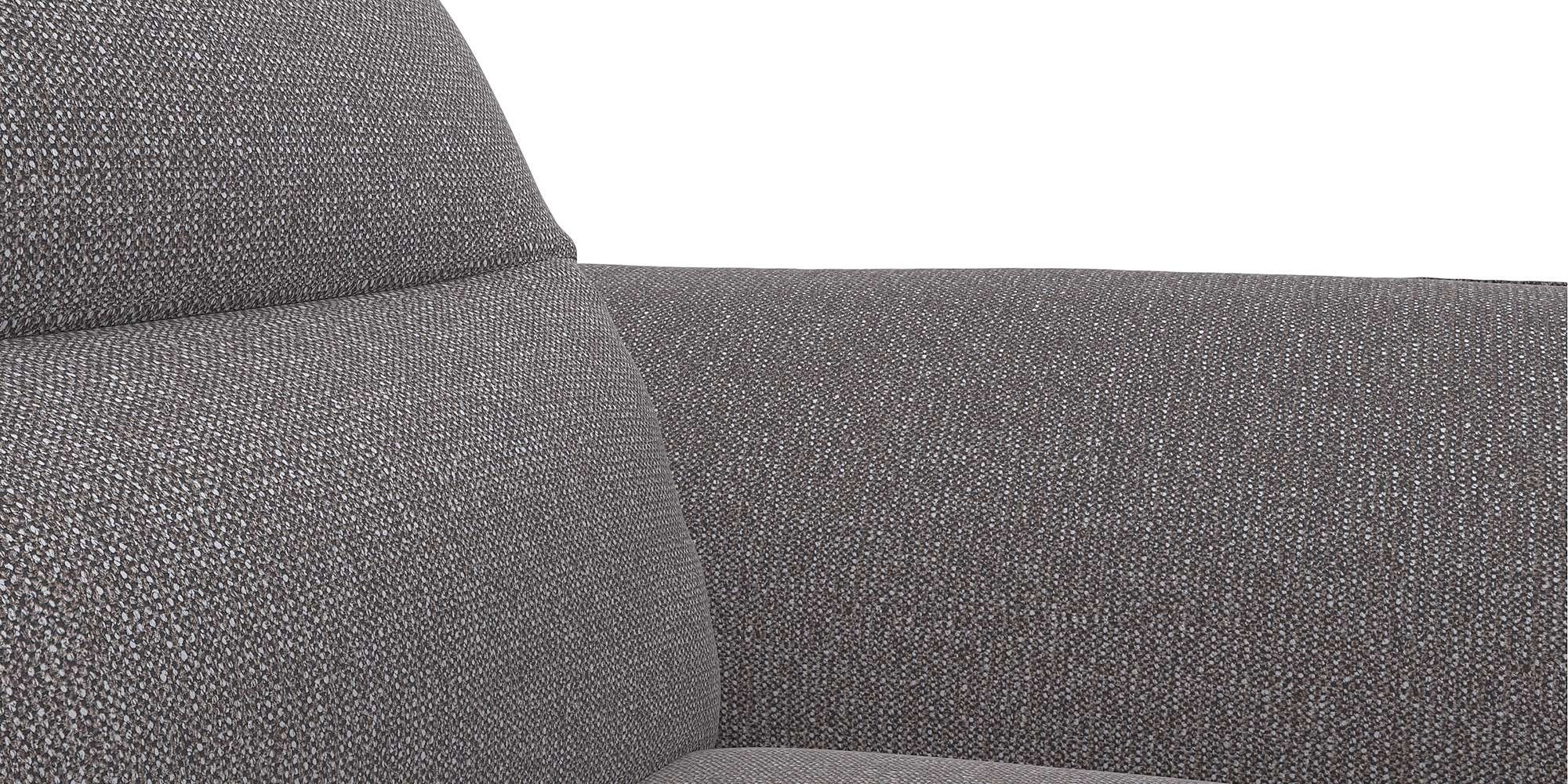 FLEXLUX 2,5-Sitzer »Salino, Funktionssofa, Relaxsofa«, Sofa mit Arm- und Kopfteil-Verstellungen, Kaltschaum & Stahl-Wellen