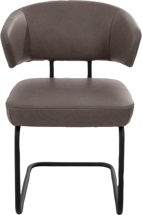 K+W Komfort & Wohnen Freischwinger »Mikkado Tube«, 1 St., Leder CLOUD, abge günstig online kaufen