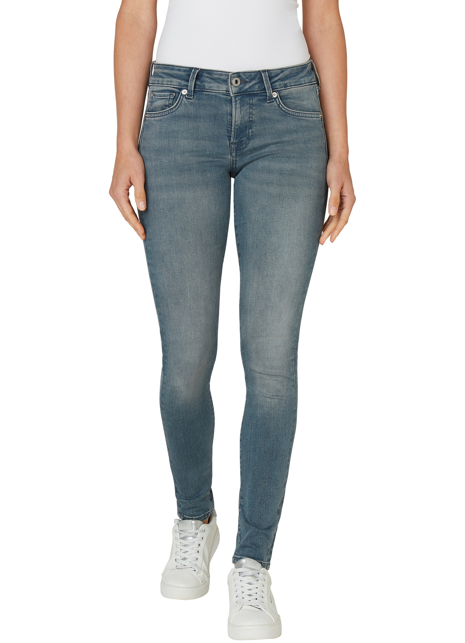 Pepe Jeans Skinny-fit-Jeans »Skinny Jeans Lw« Low Waist