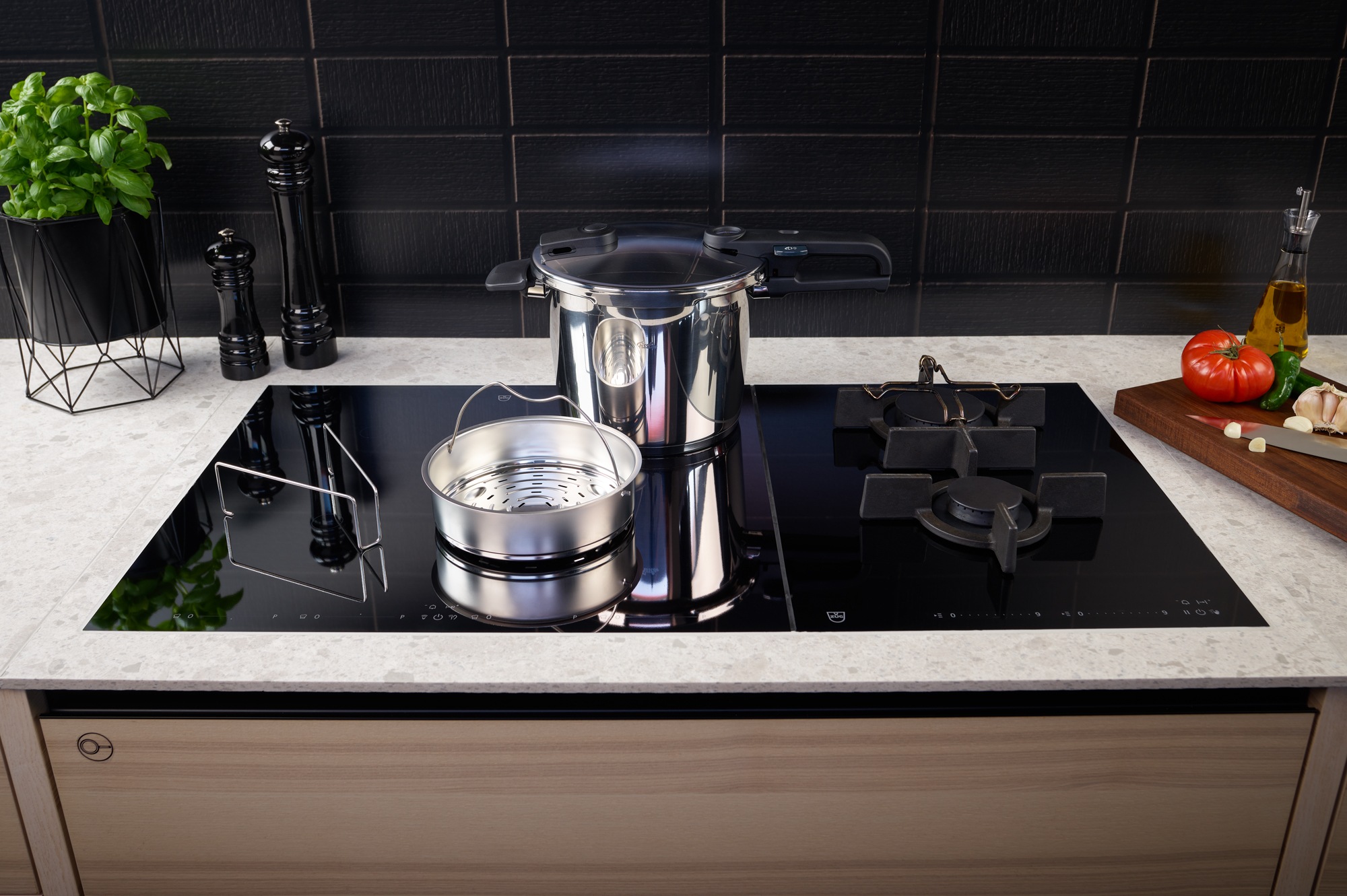 Fissler Schnellkochtopf »Vitaquick® Edition« Edelstahl 18/10 Set, Schnellko günstig online kaufen