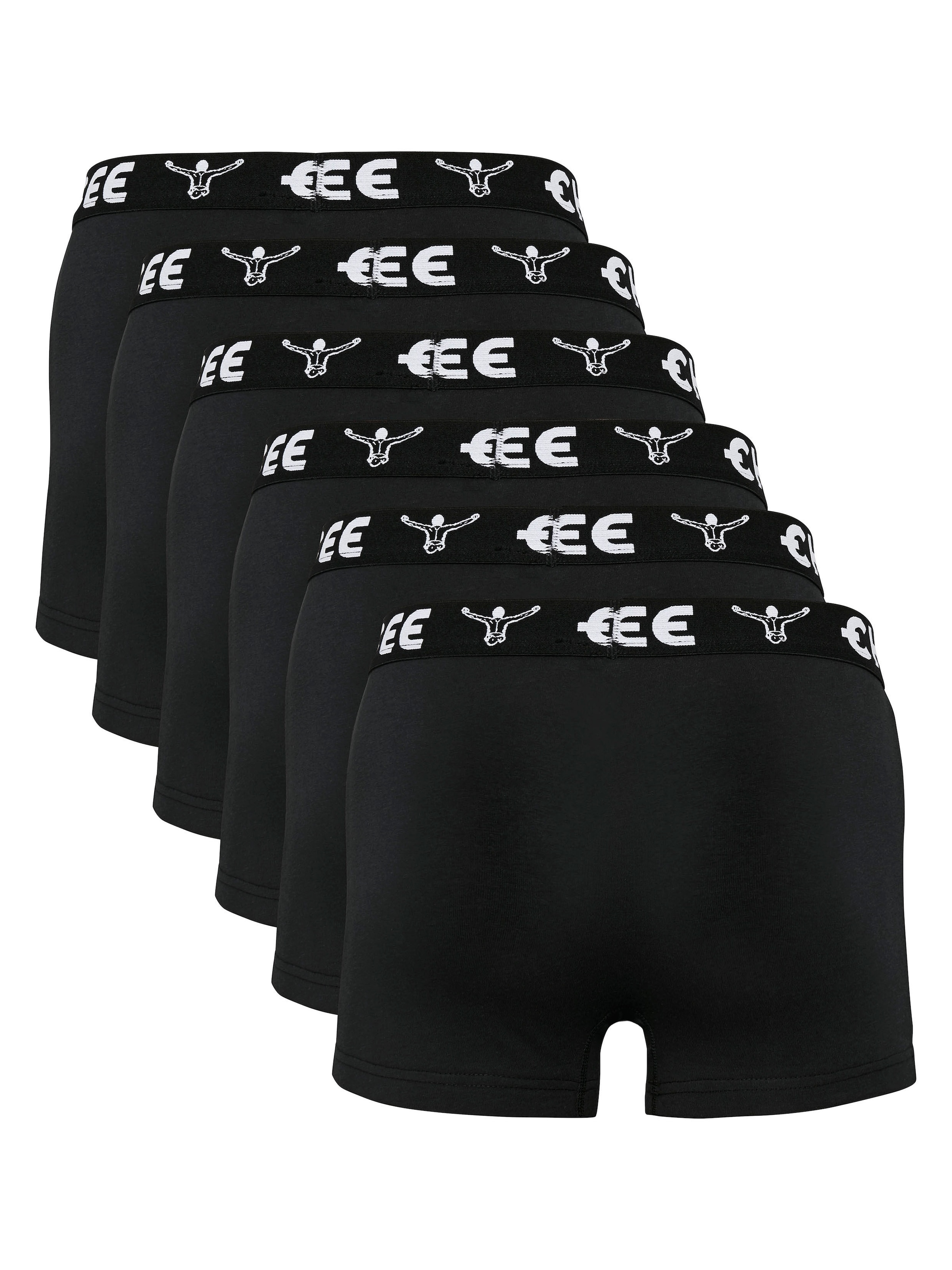 Chiemsee Boxer »Men, Pack of 6 Boxer Shorts« Packung, 6, 6 Stk. sportlicher Stil, für Jugendliche und Erwachsene