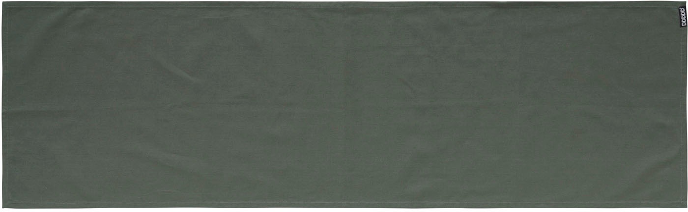 DDDDD Tischläufer »Kit, 45x150 cm, Baumwolle« tannengrün Obermaterial: 100% Baumwolle B/L: 45 cm x 150 cm