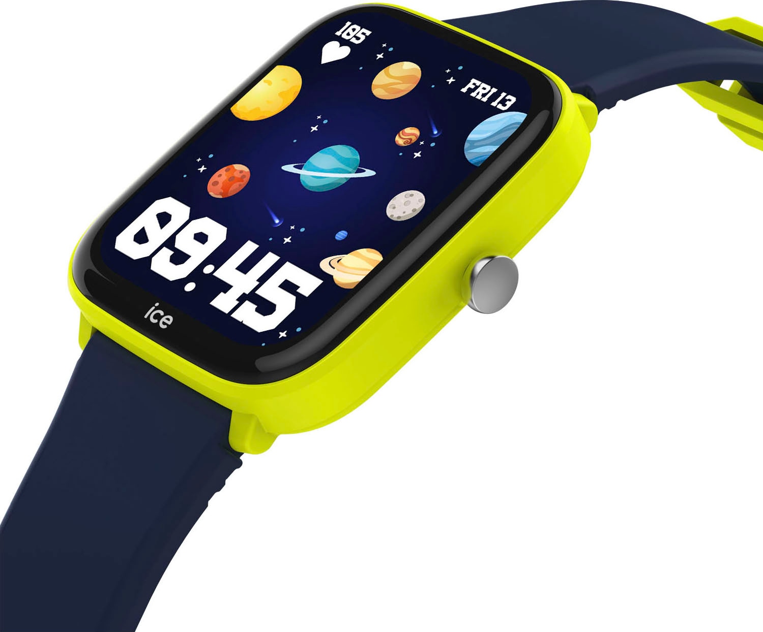 ice-watch Smartwatch »ICE smart junior 2.0«, Armbanduhr, Jungenuhr, Kinder, Silikonarmband, Spielmodus, Sportprofil