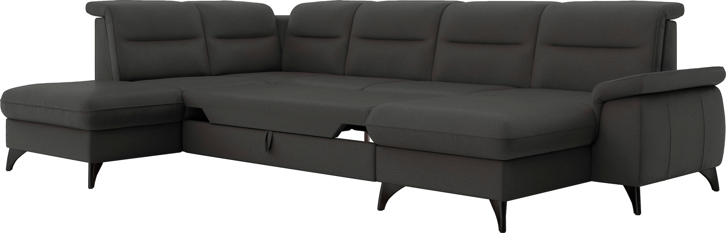 sit&more Wohnlandschaft »Astoria U-Form«, wahlweise mit motorischer Relaxfunktion