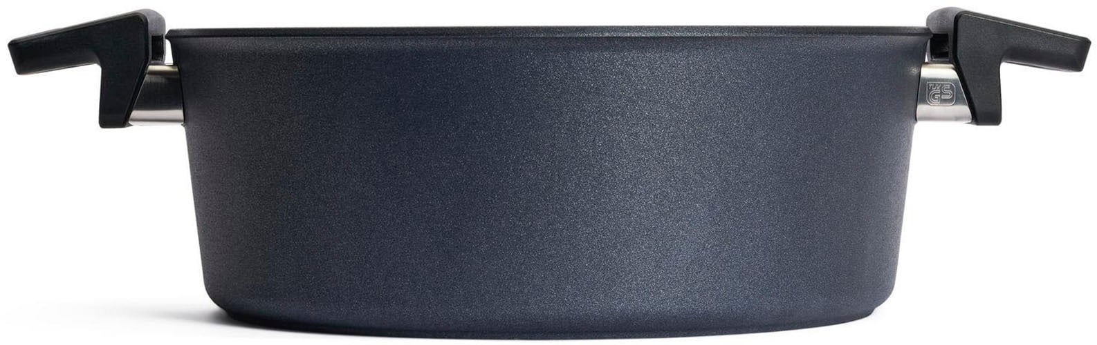 WOLL MADE IN GERMANY Dampfgartopf »Active-Lite«, Aluminiumguss, (1 tlg.), Dampfkochtopf, incl. Activde Lite Deckel, Induktion, Made in Germany