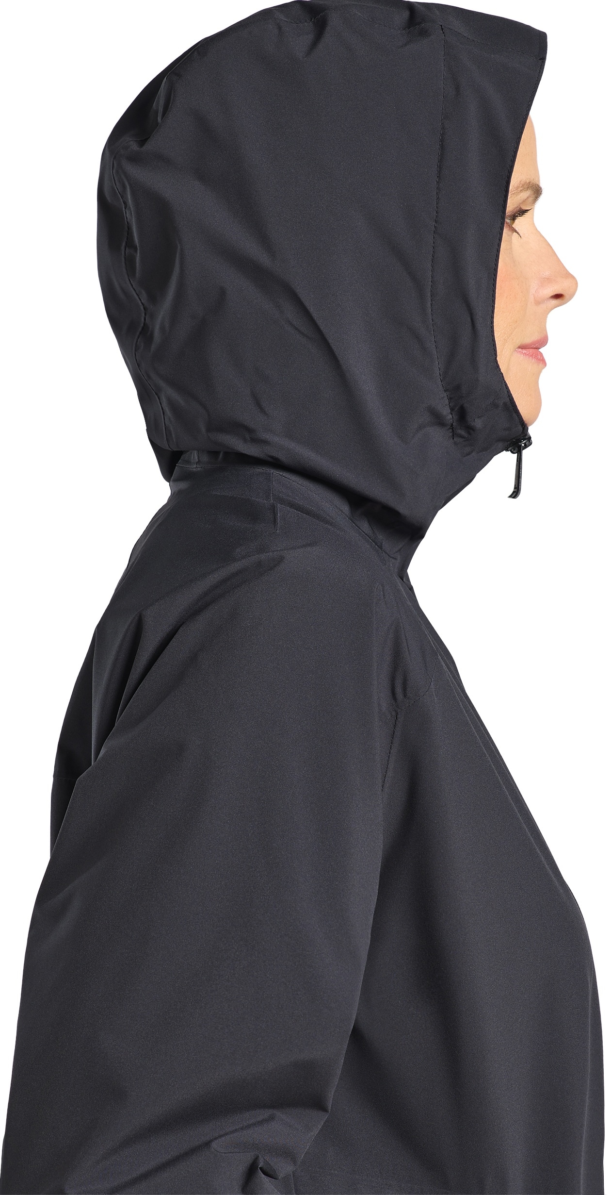 Jack Wolfskin Langjacke »MAINKAI LONG JKT W« mit Kapuze