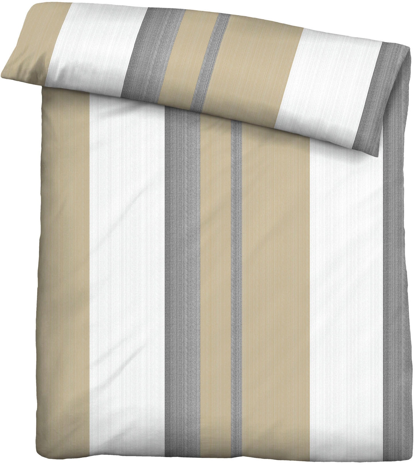 Castell - Markenbettwäsche Bettwäsche »0360443«, absolut flauschig, weich + wohlig warm, 100% Polyester, Reißverschluss