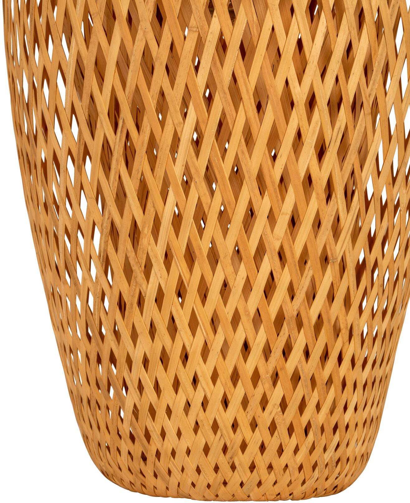 Pauleen LED Pendelleuchte »Sunshine Bliss Solarpendel Outdoor Bambus/Rattan/Kunststoff/Metall«, 1 flammig, Solar
