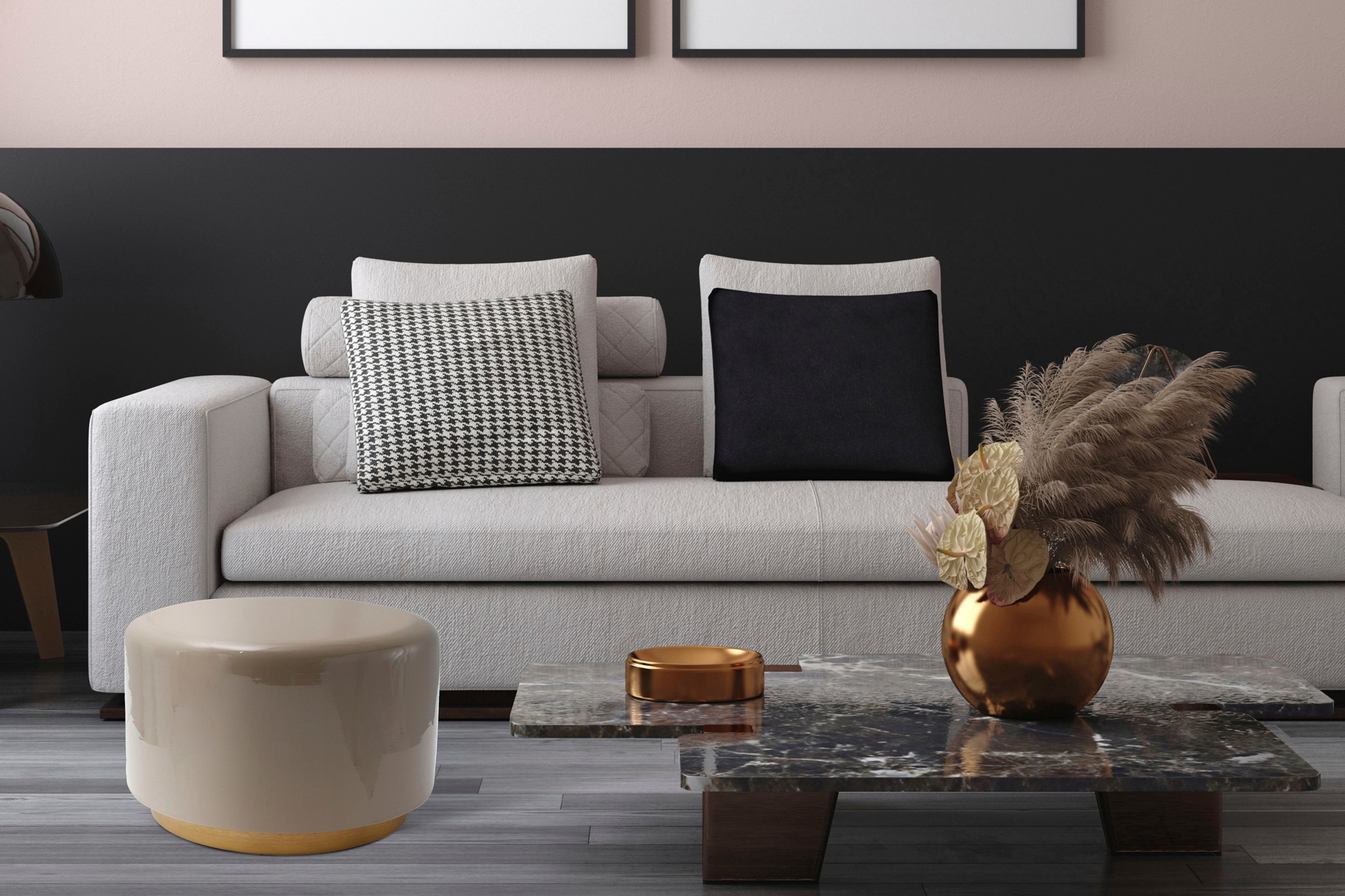 Kayoom Beistelltisch »Art Deco 250, Abstelltisch aus Metall,funktional und günstig online kaufen