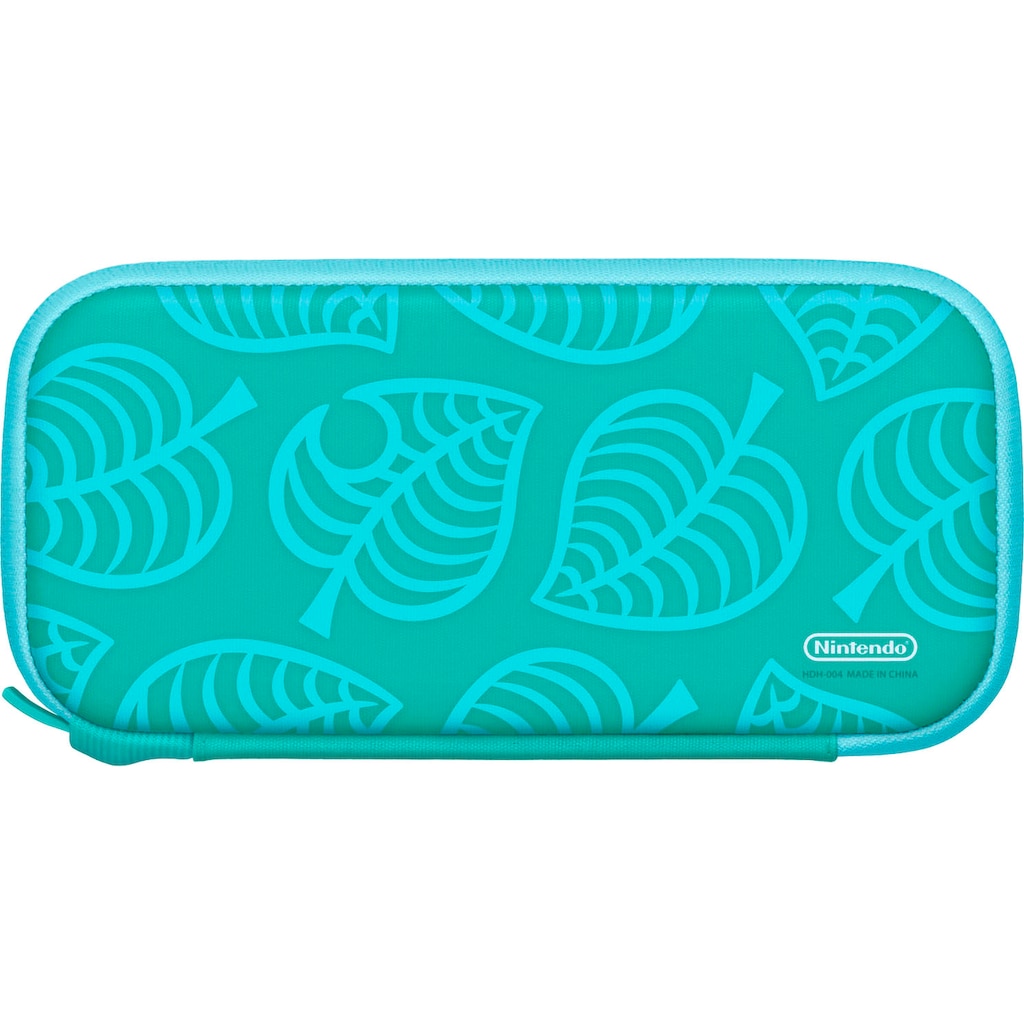 Nintendo Switch Spielekonsolen-Tasche »Switch Lite Animal Crossing Edition + Schutzfolie«