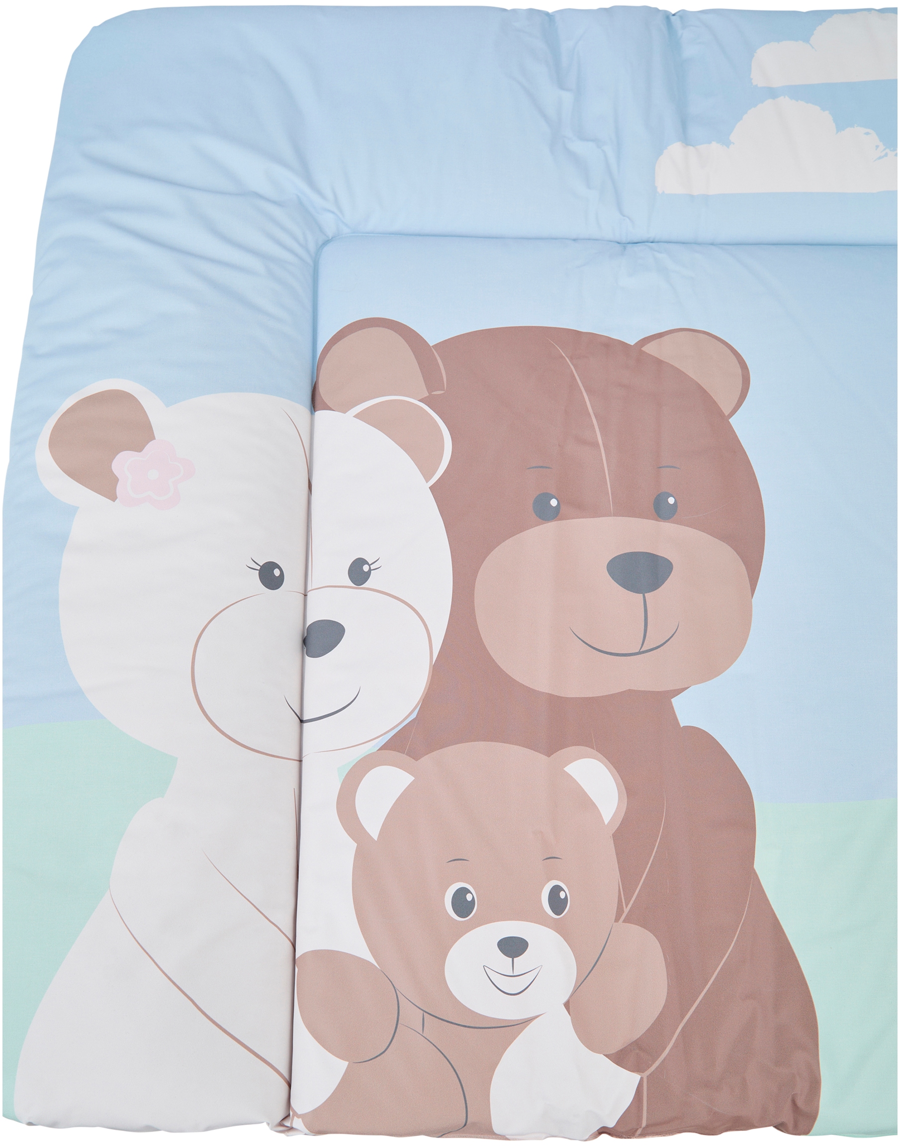 Sterntaler® Wickelauflage »FAMILIE Bär«