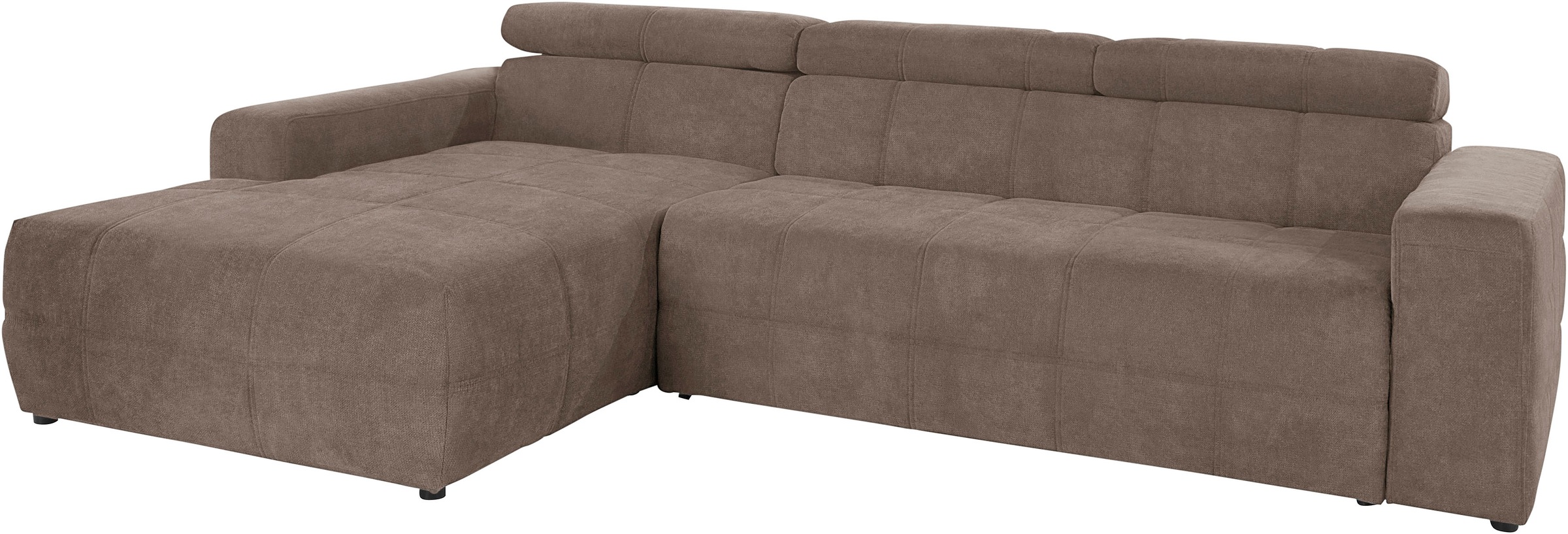 DOMO collection Ecksofa »Brandon große Ausführung B/T/H: 289/177/80 cm, auc günstig online kaufen