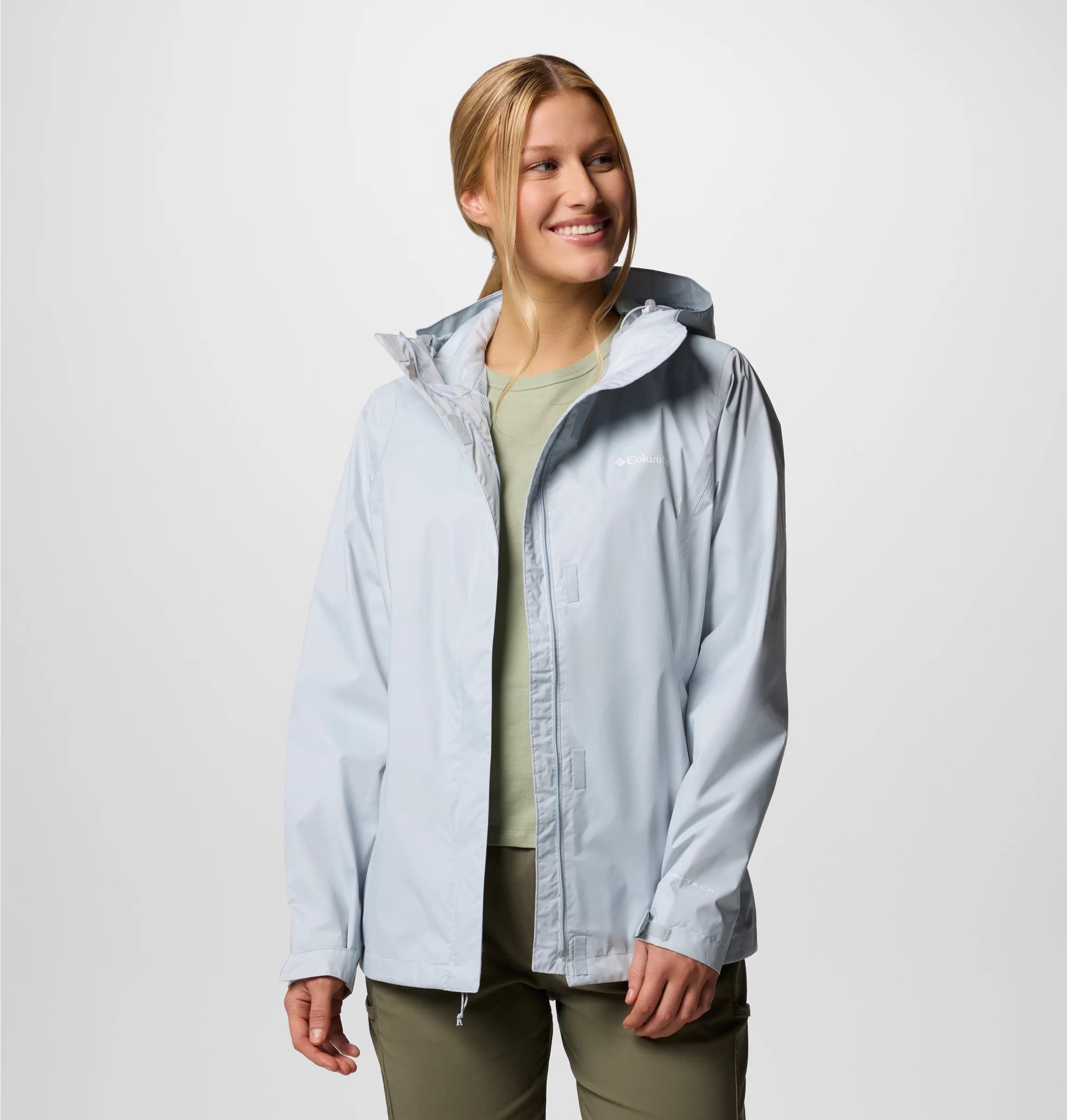 Columbia Regenjacke »Arcadia II Jacket« sportlicher Stil, wasserdicht und winddicht, mit Reißverschluss