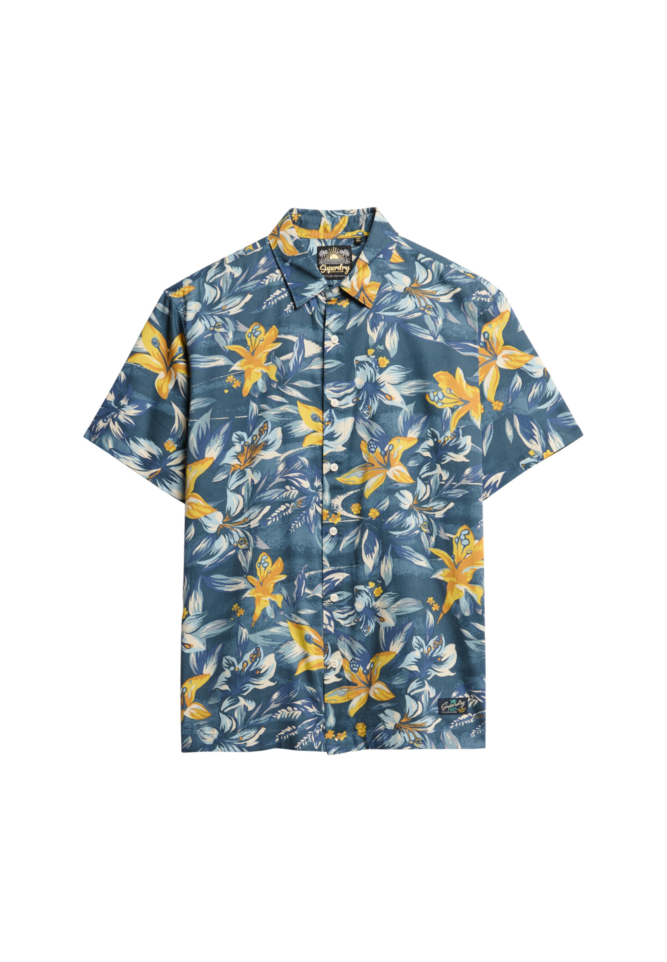 Superdry Kurzarmhemd »HAWAIIAN PRINT SHIRT«