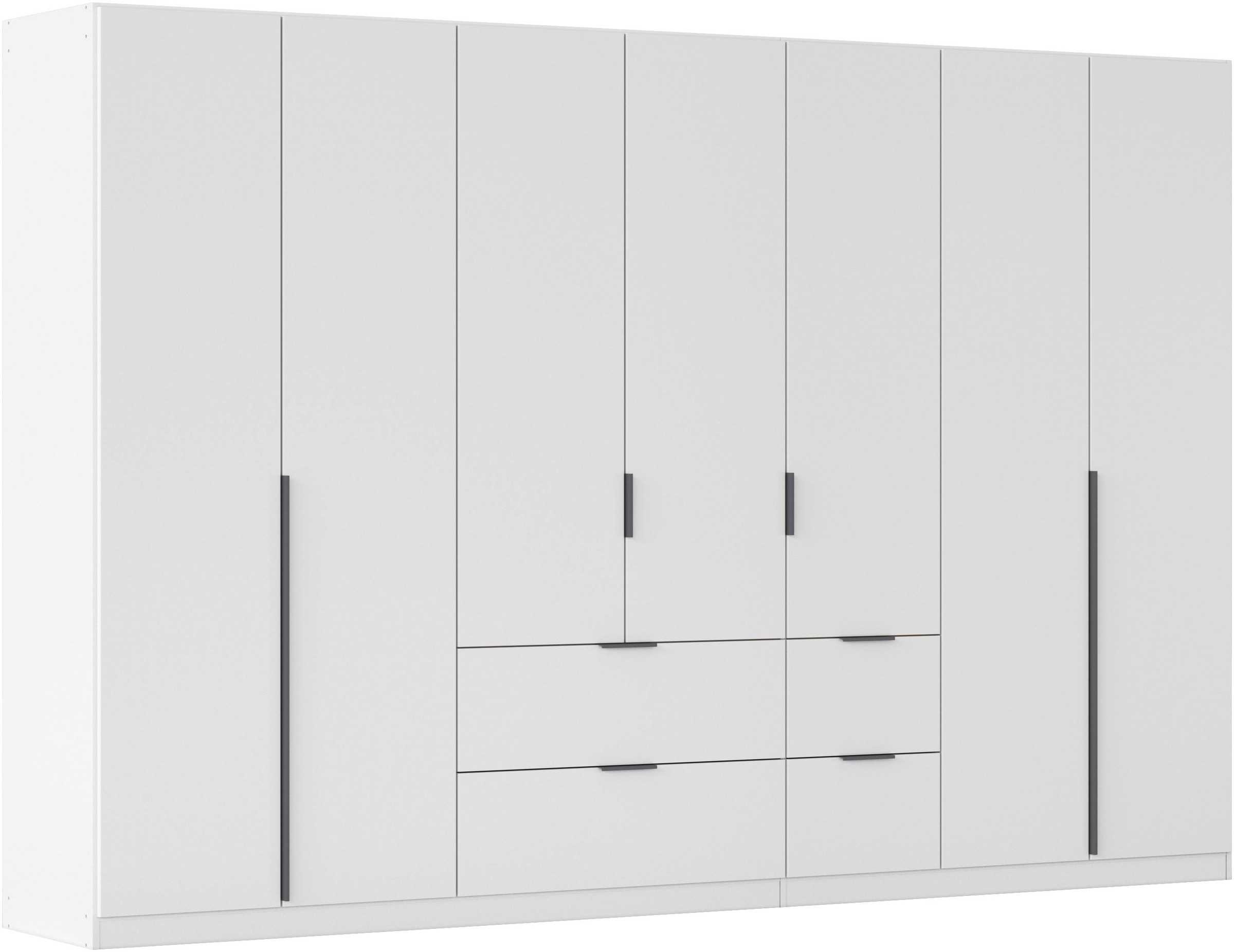 OTTO home Drehtürenschrank »Kleiderschrank Schrank Garderobe AGORDO mit Dek günstig online kaufen