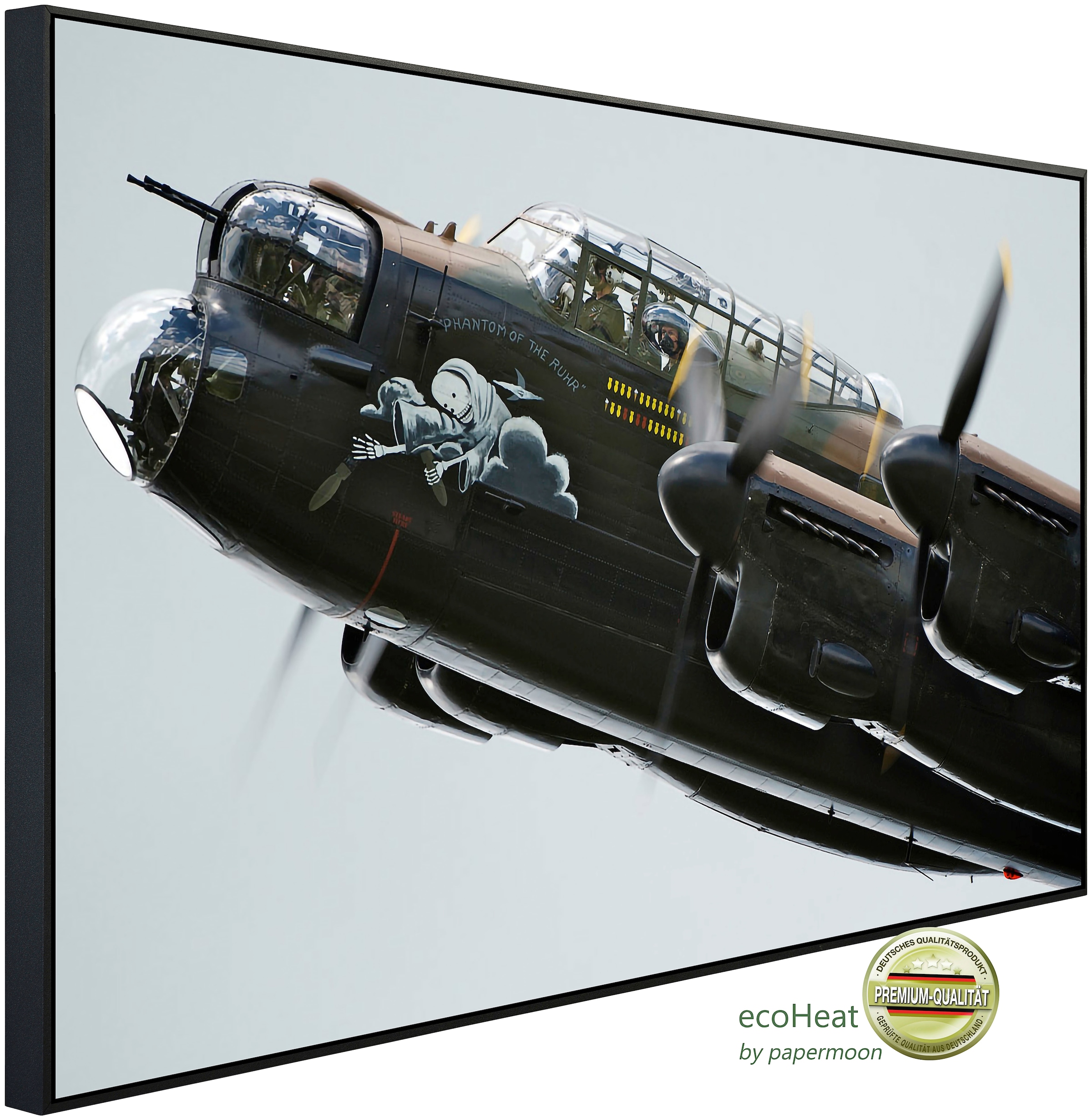 Papermoon Infrarotheizung »Lancaster BBMF Bomber«, sehr angenehme Strahlung günstig online kaufen