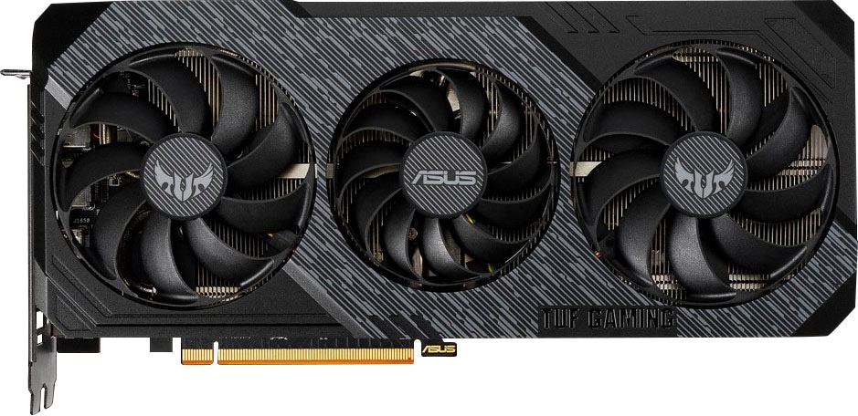 Asus Grafikkarte »TUF 3 RX 5600XT O6G EVO GAMING«, 6 GB, GDDR6