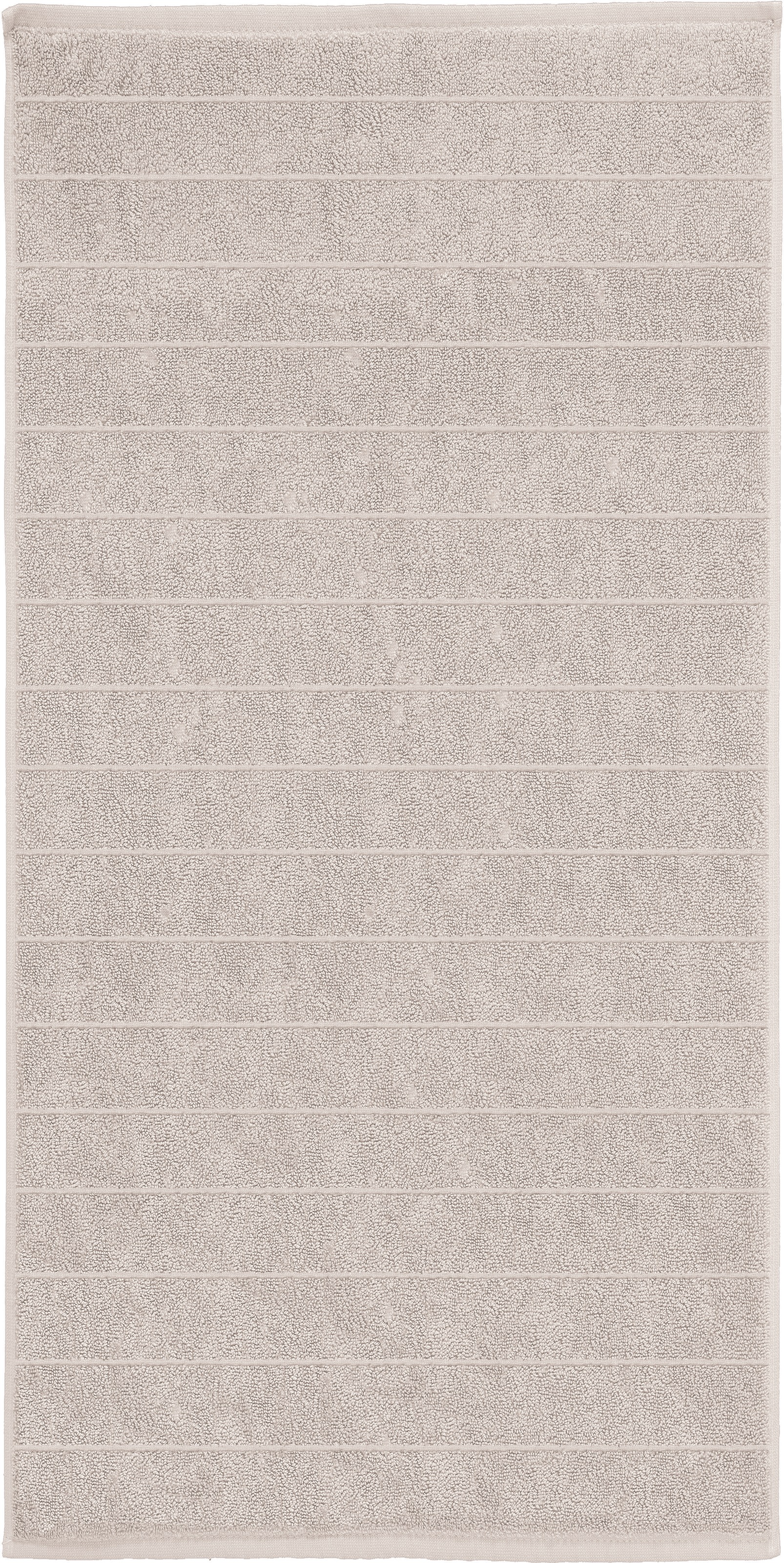 Kleine Wolke Duschtuch »Via, Größe 70/140 cm«, (1 St., Badetuch 70 x 140 cm), Uni Farben, gestreift