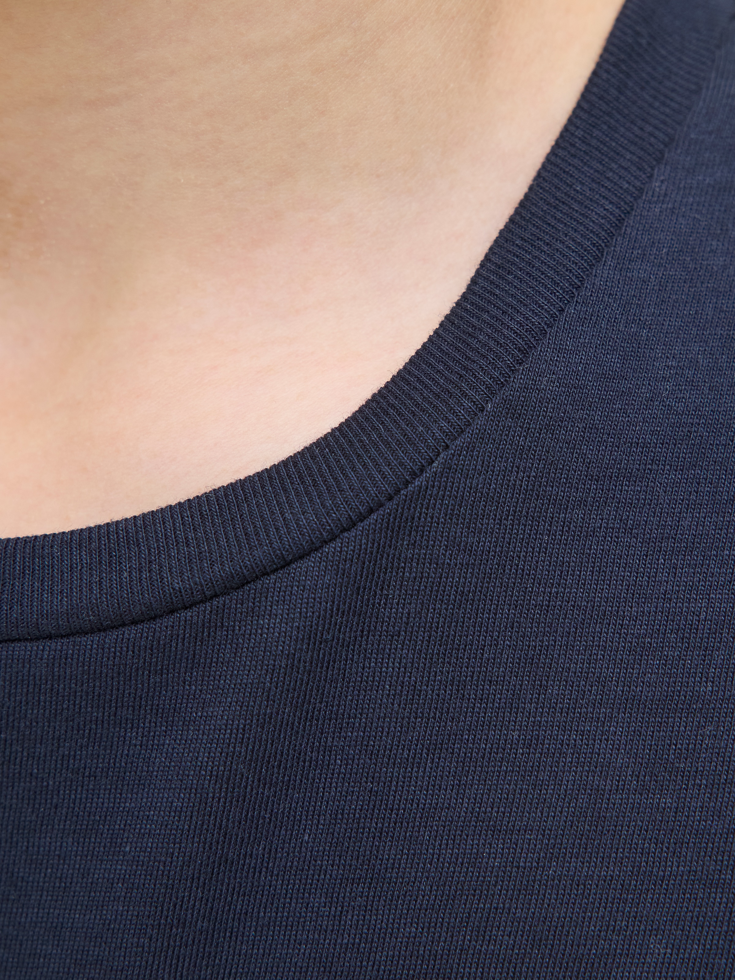 Jack & Jones Junior Langarmshirt »JJGEPLAS TEE LS CREW NECK JNR«