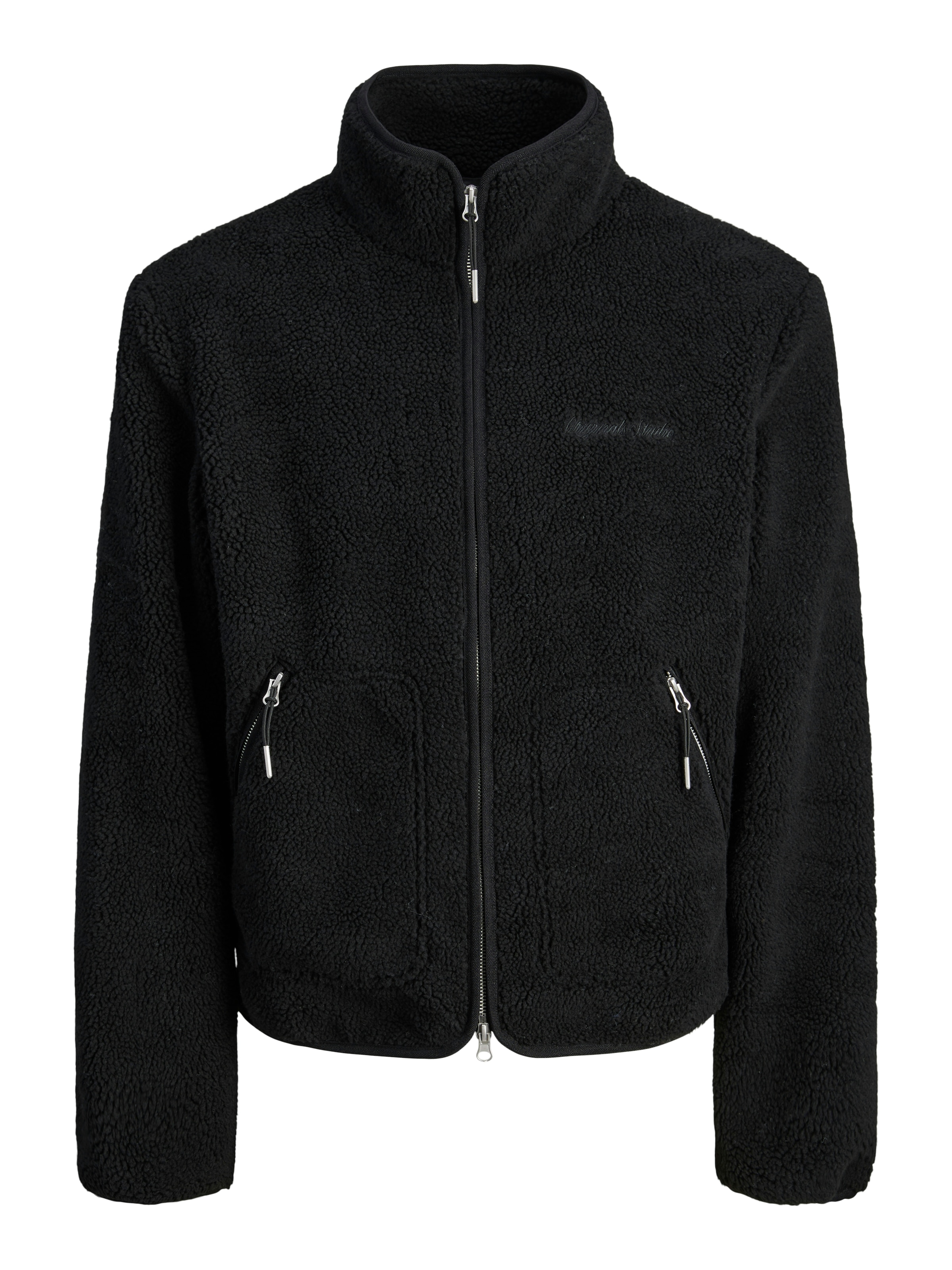 Jack & Jones Kurzjacke »JORNORREBRO TEDDY JACKET SN«
