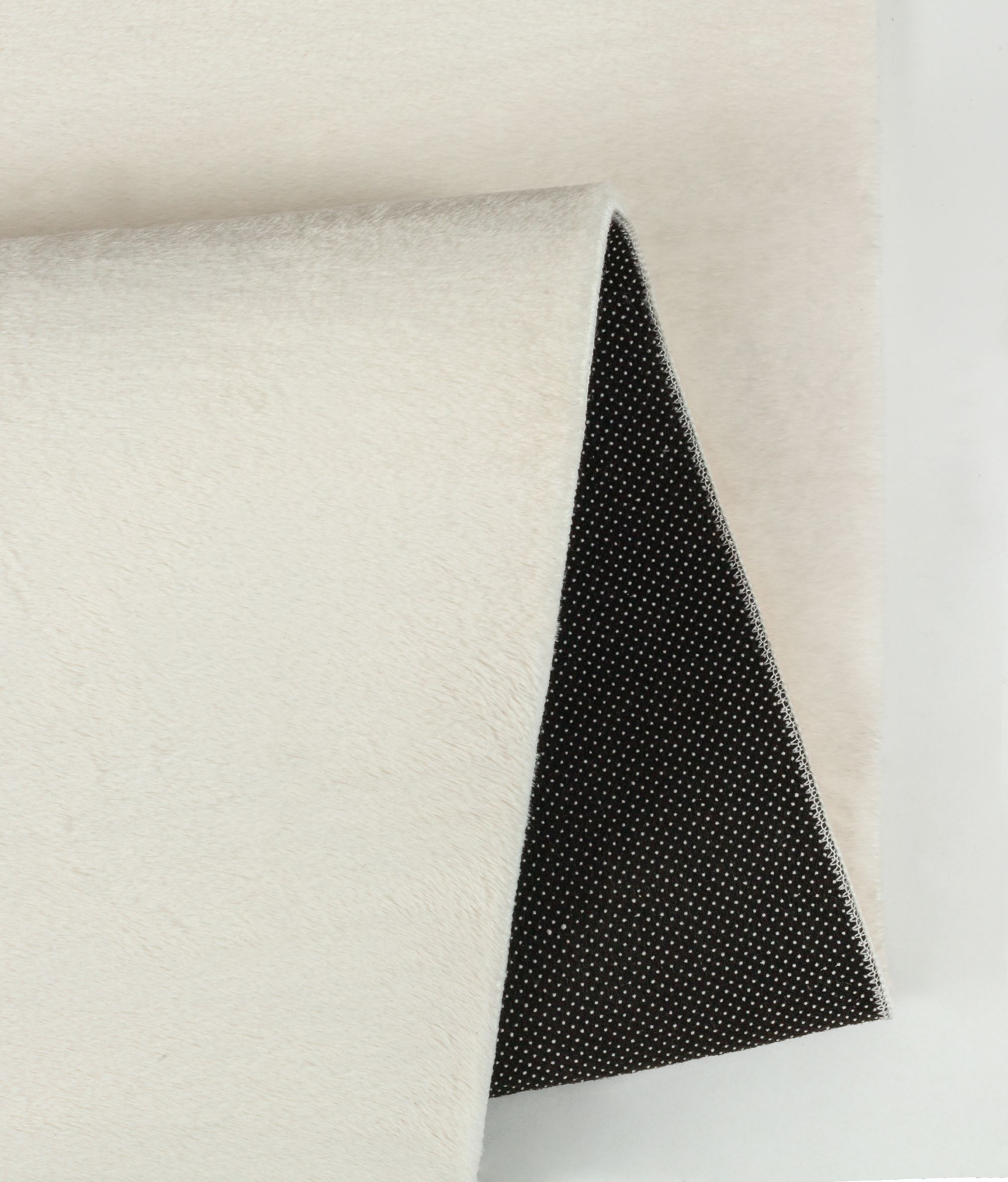the carpet Teppich »Cosy«, rund, 11 mm Höhe, Wohnzimmer Teppich Fell-Optik waschbar elegant