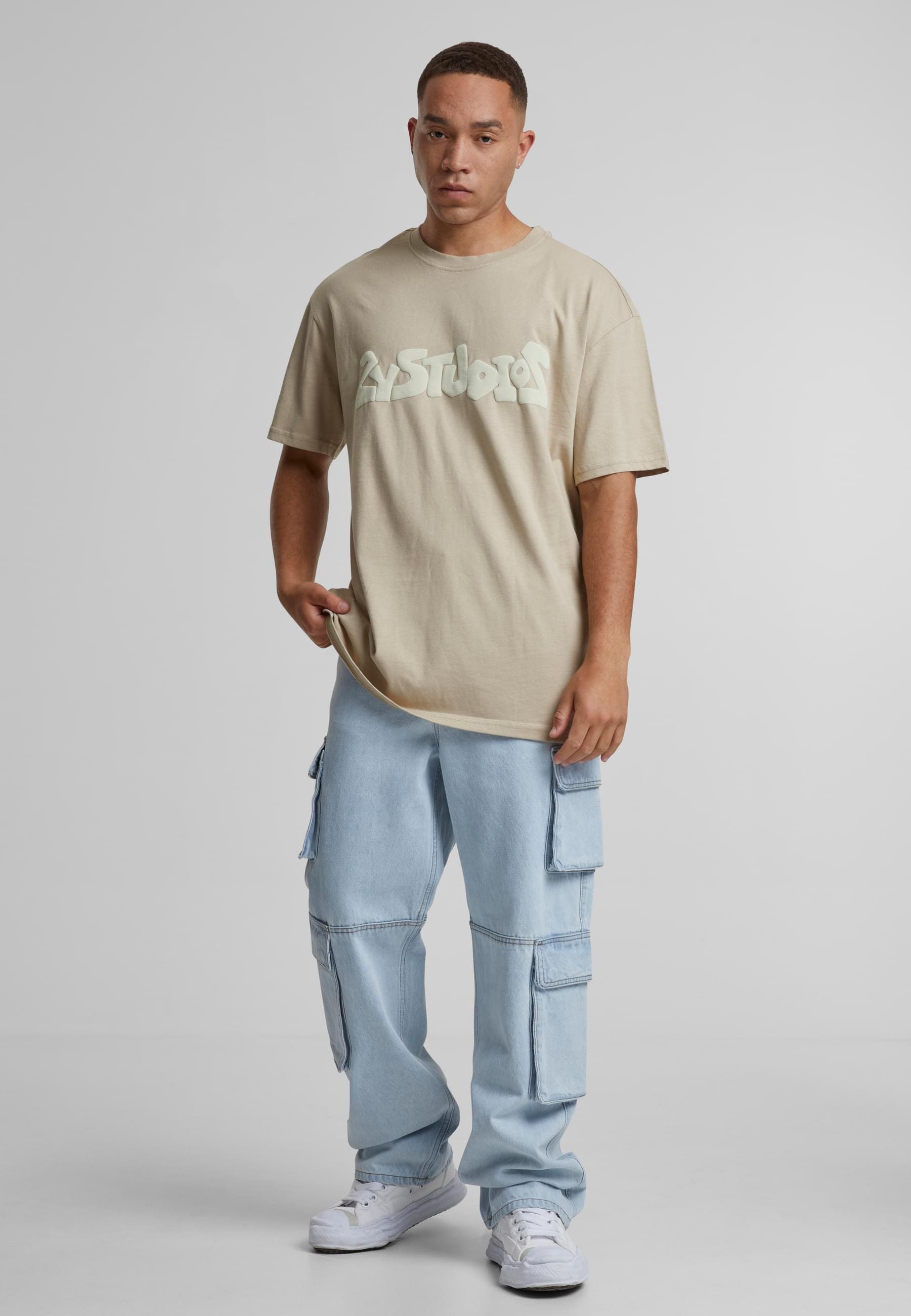 2Y Studios Bequeme Jeans »2Y Studios 2Y Aidan Cargo Baggy Jeans«