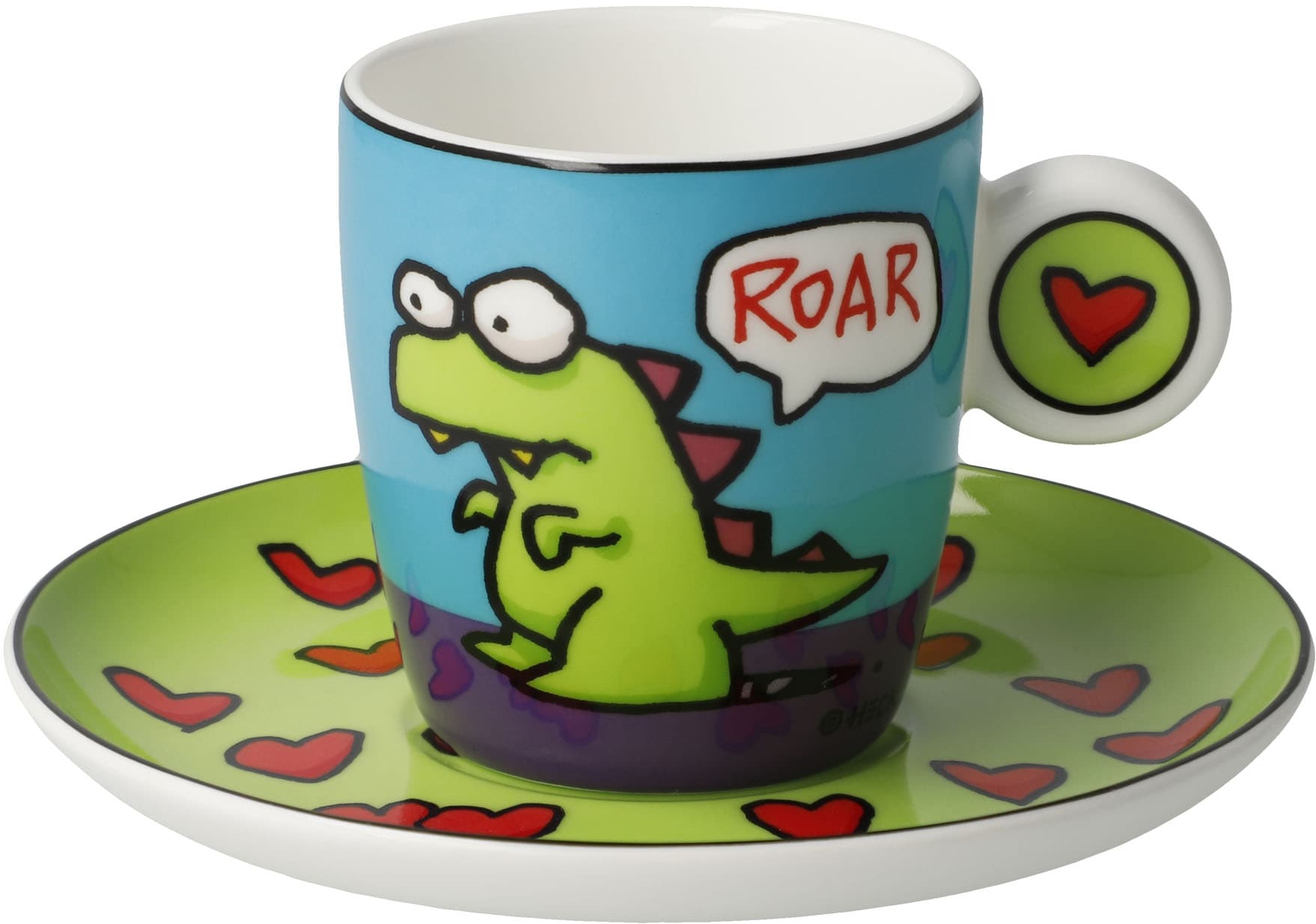 Goebel Tasse »Espressotasse Ed Eck- Roar« günstig online kaufen